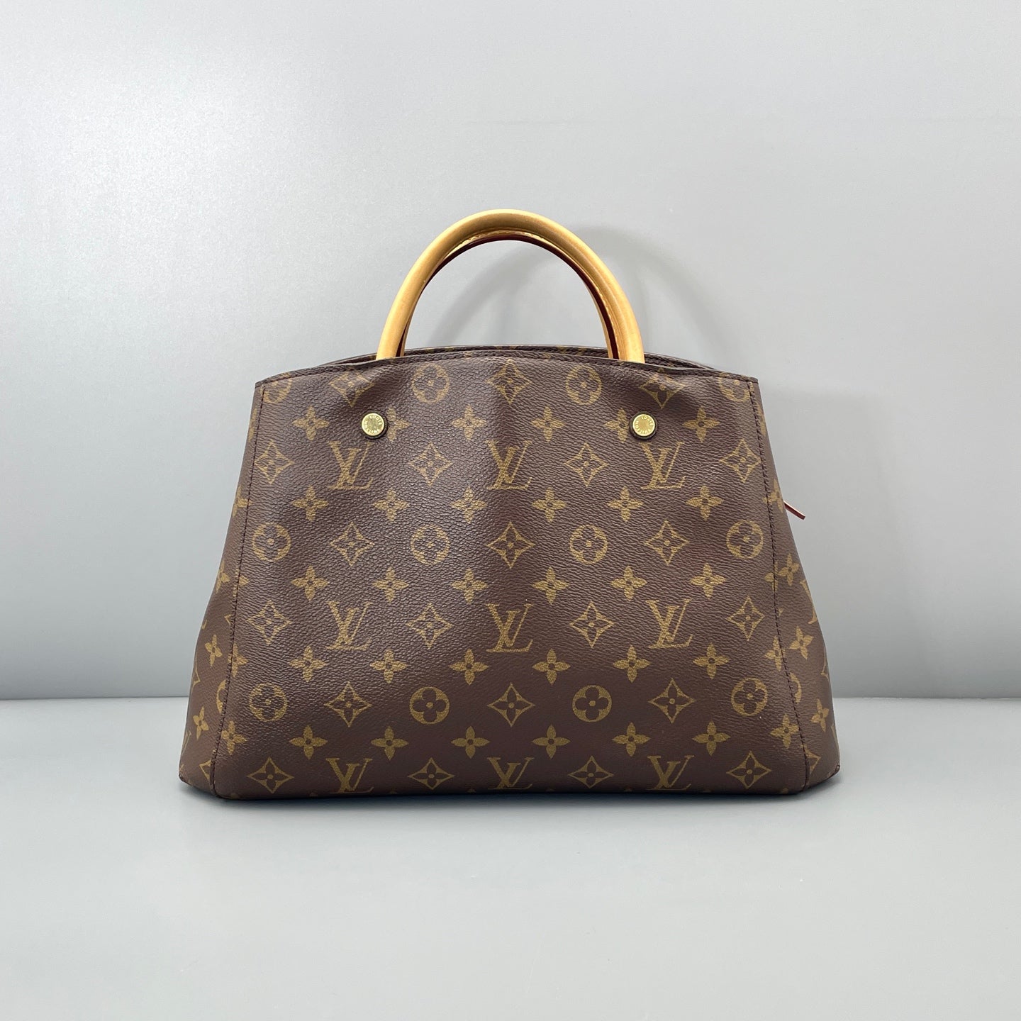 Louis Vuitton - Montaigne - Leather - Brown - (medium)