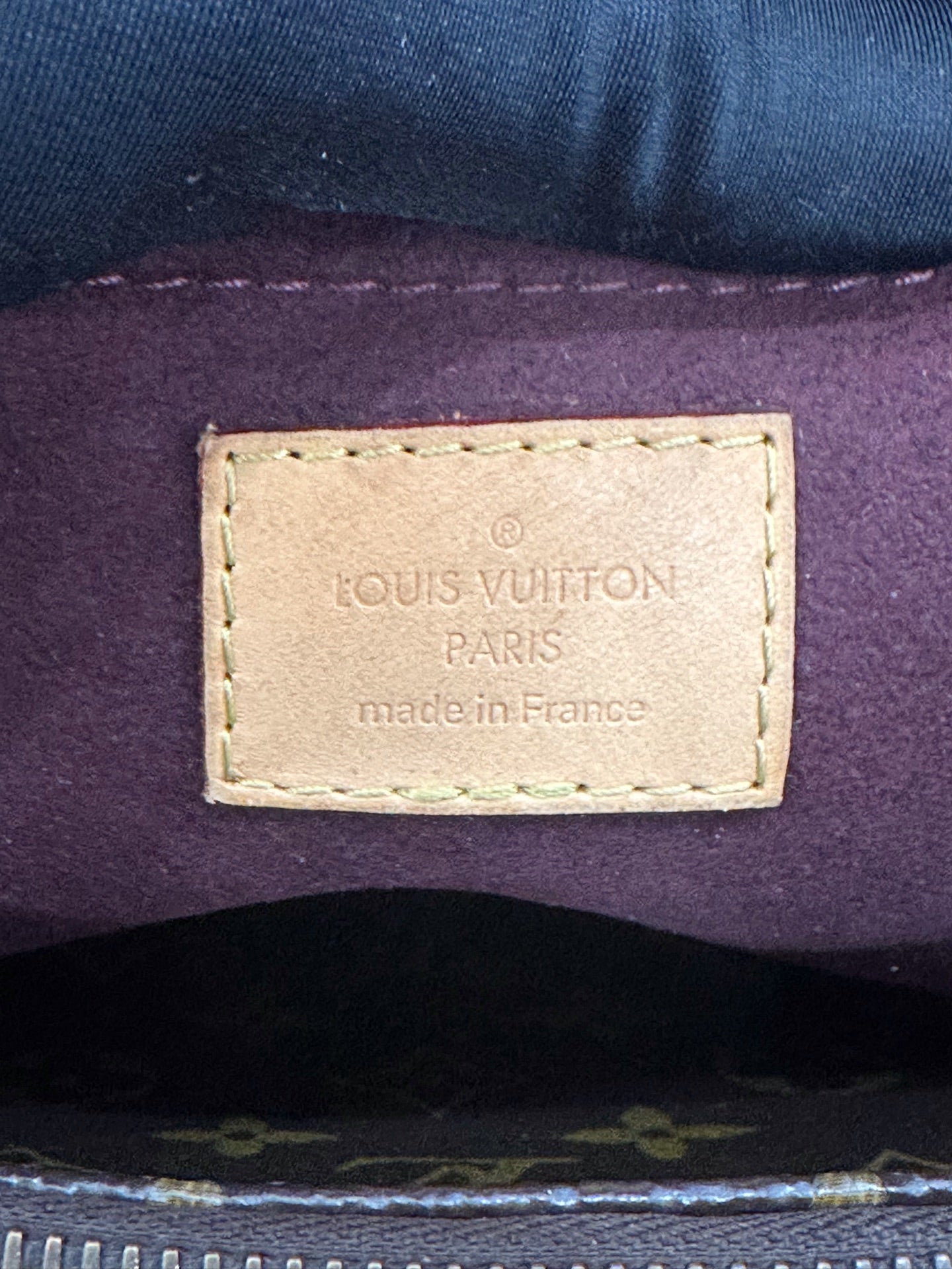 Louis Vuitton - Montaigne - Leather - Brown - (medium)
