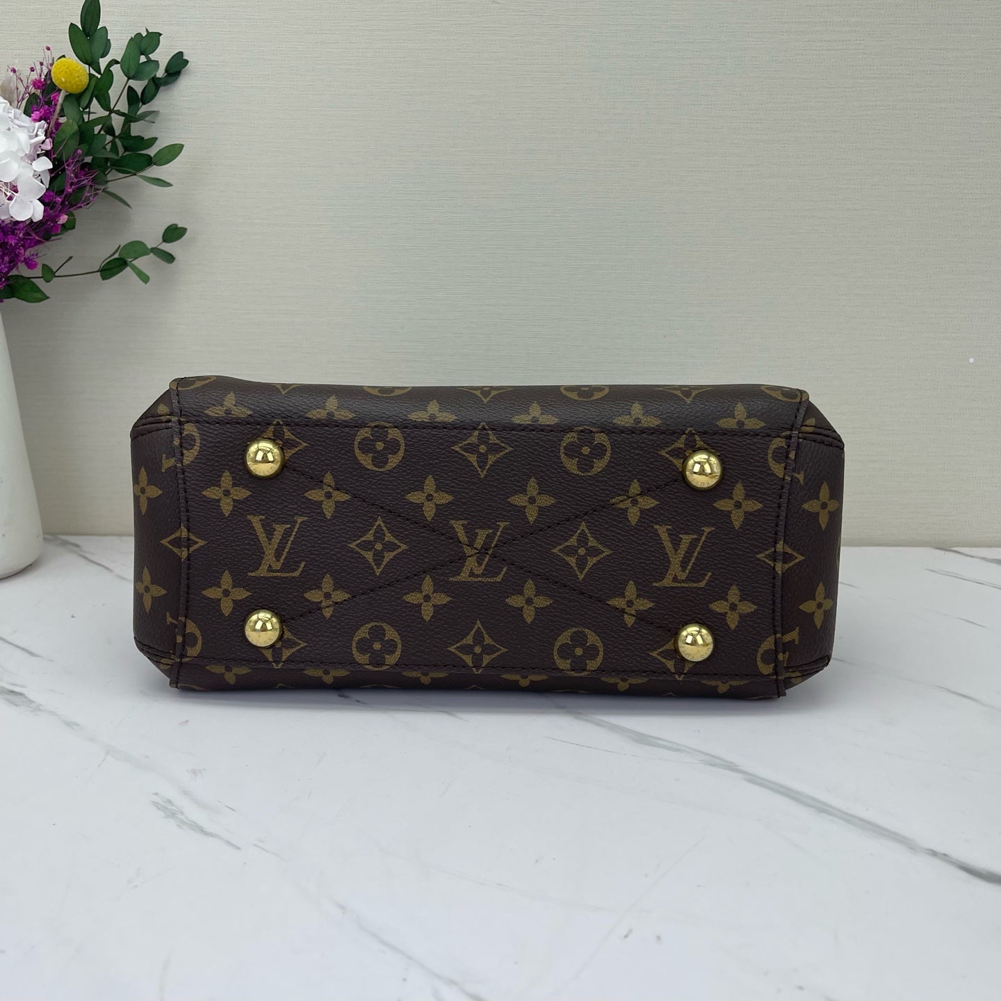 Louis Vuitton - Montaigne - Synthetic - Brown - (mini)