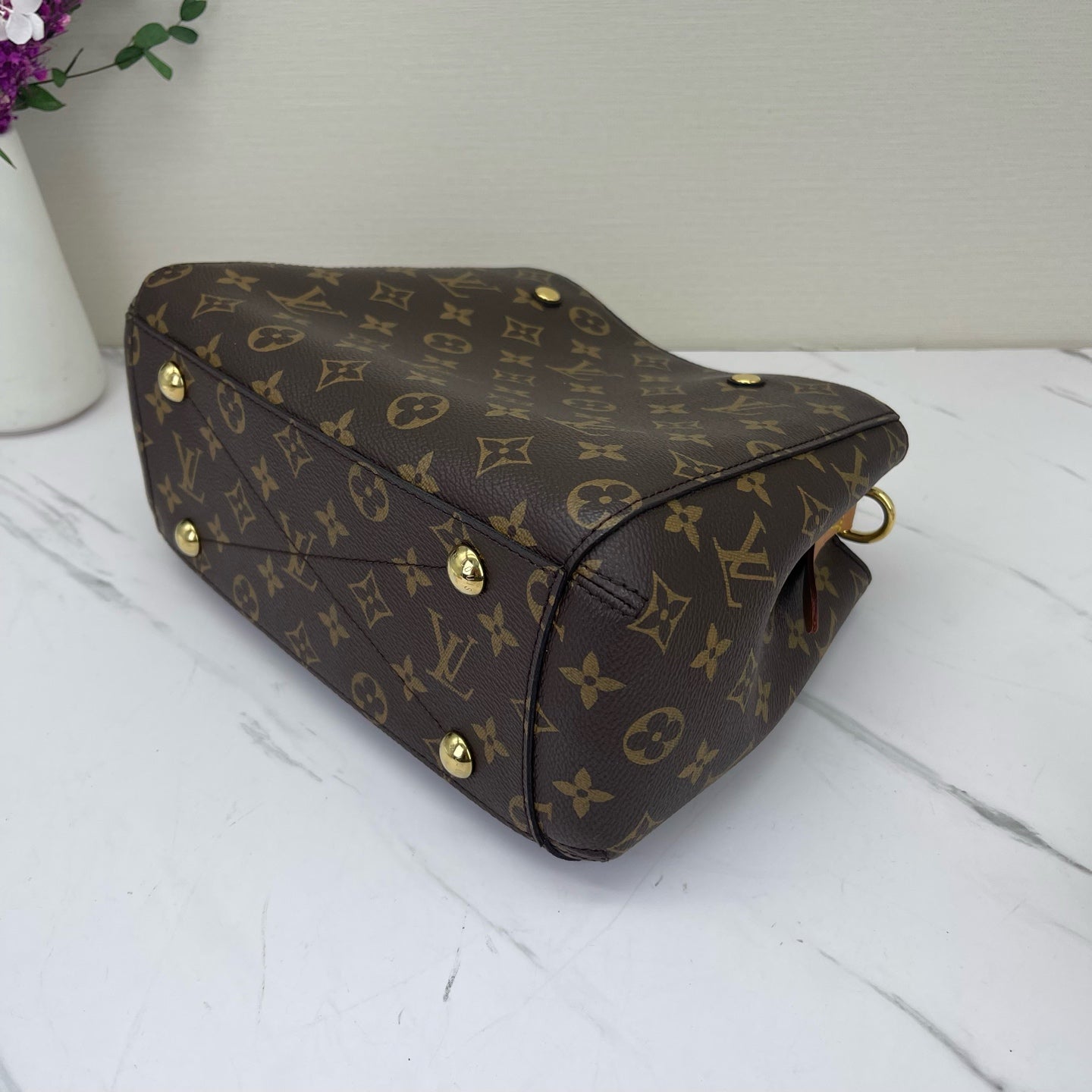 Louis Vuitton - Montaigne - Synthetic - Brown - (mini)