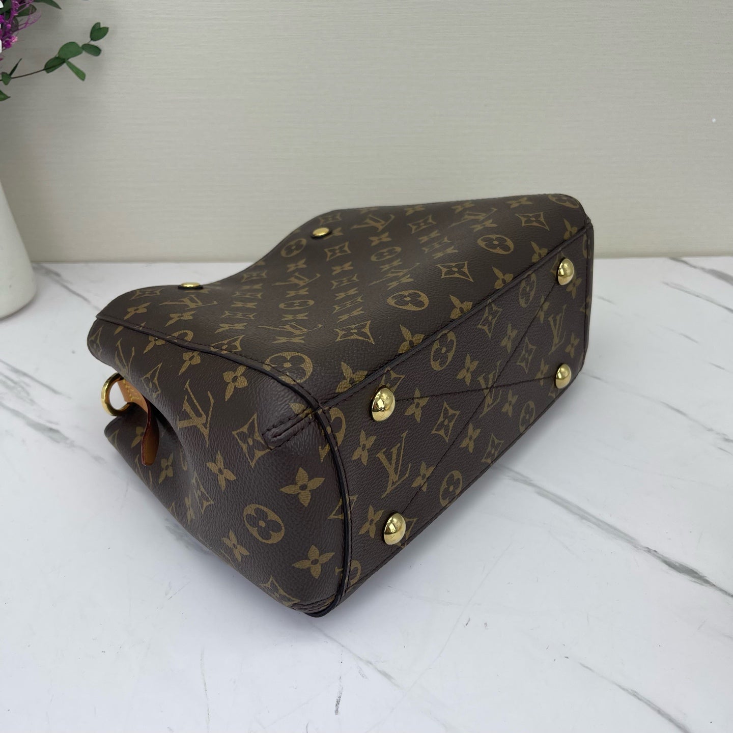 Louis Vuitton - Montaigne - Synthetic - Brown - (mini)