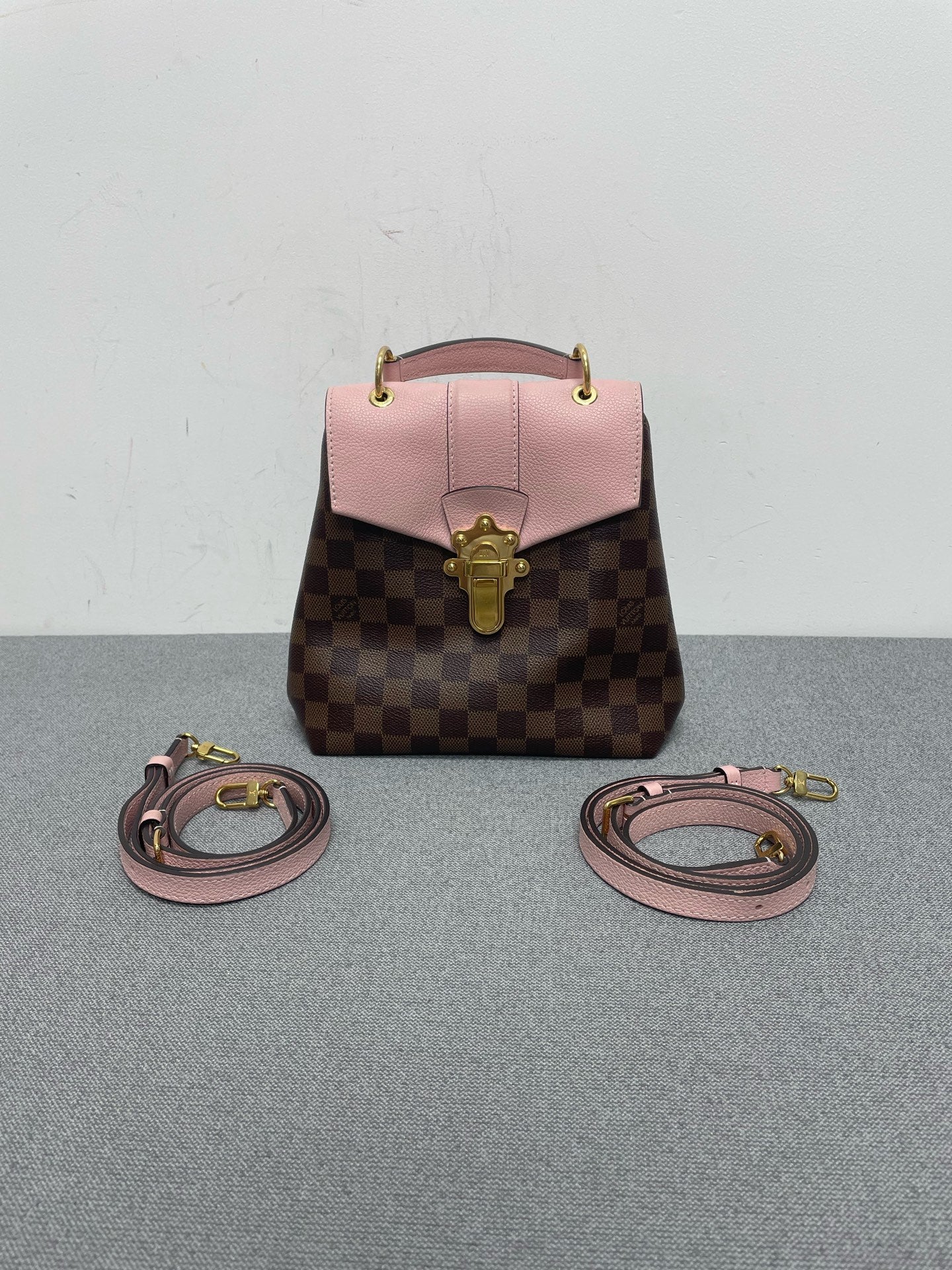 Louis Vuitton - Montsouris BB - Leather - Multicolour - (mini)