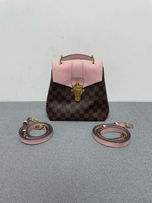 Louis Vuitton - Montsouris BB - Leather - Multicolour - (mini)