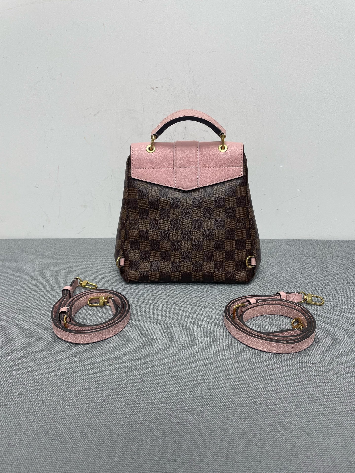 Louis Vuitton - Montsouris BB - Leather - Multicolour - (mini)