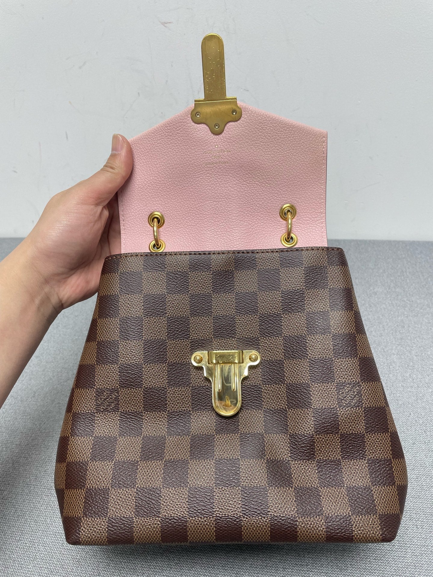 Louis Vuitton - Montsouris BB - Leather - Multicolour - (mini)