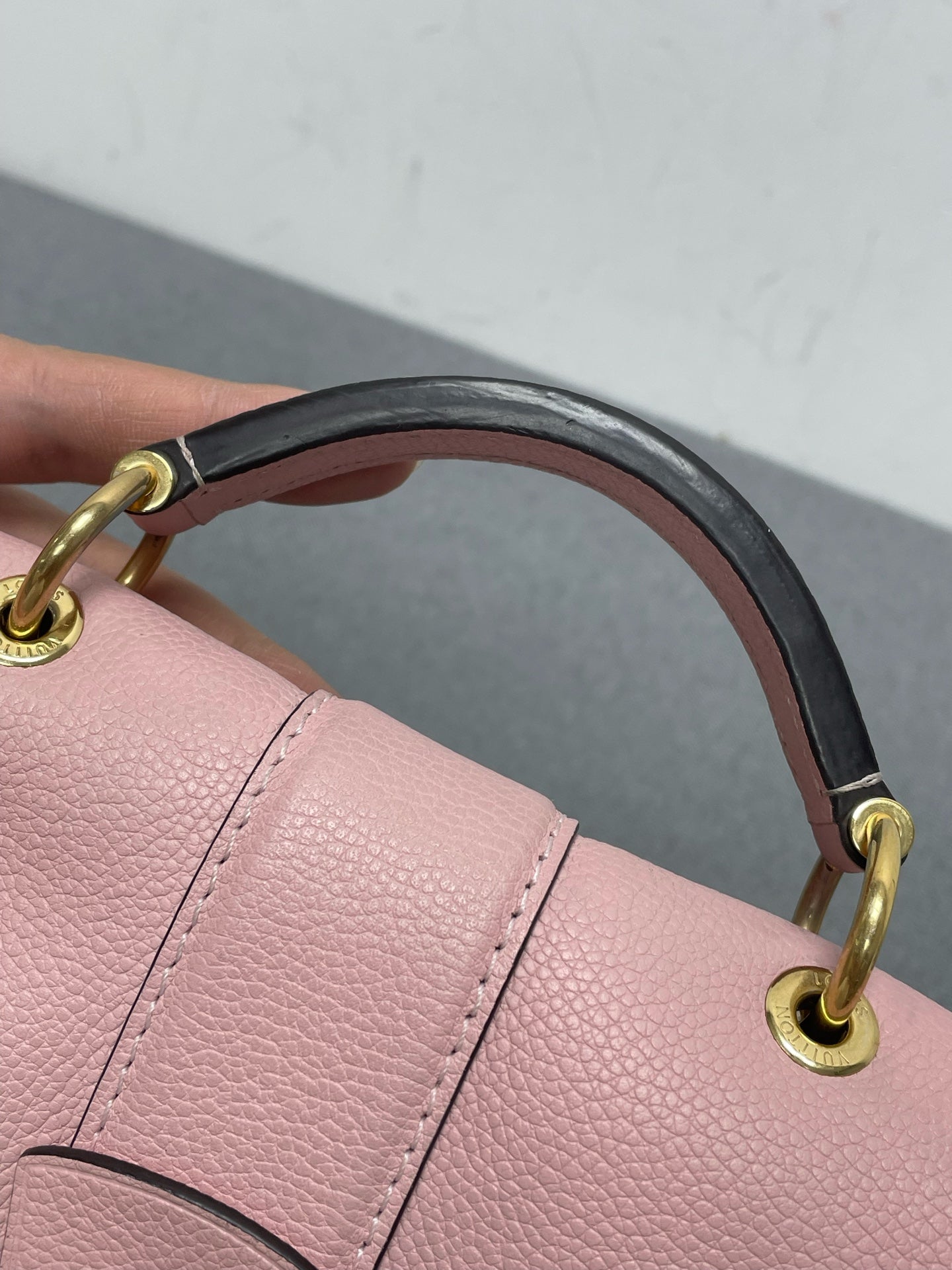 Louis Vuitton - Montsouris BB - Leather - Multicolour - (mini)