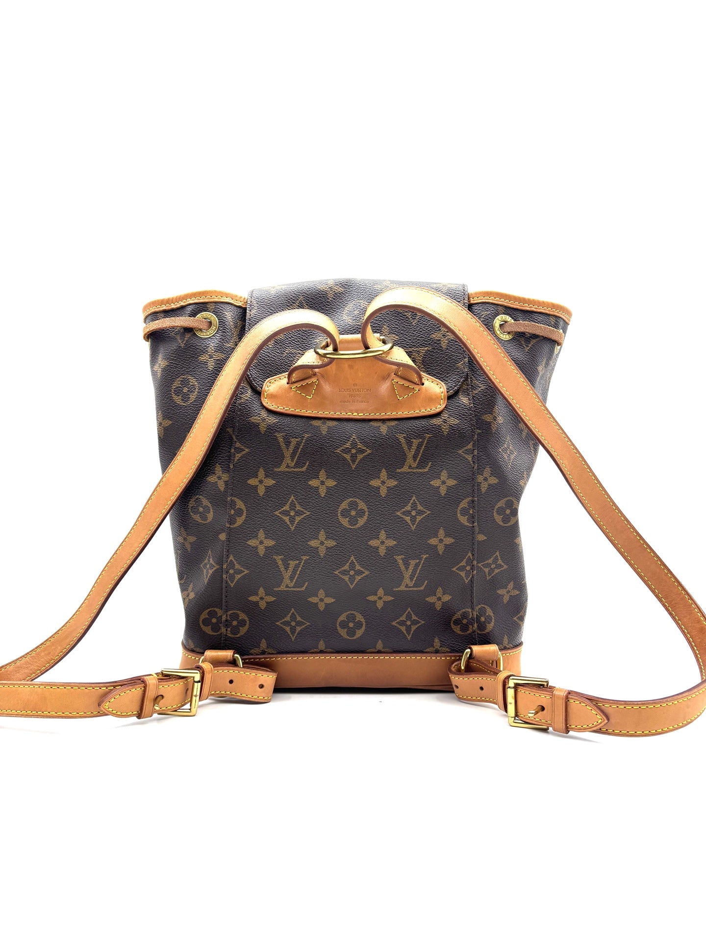 Louis Vuitton - Montsouris - Cloth - Brown - (medium)