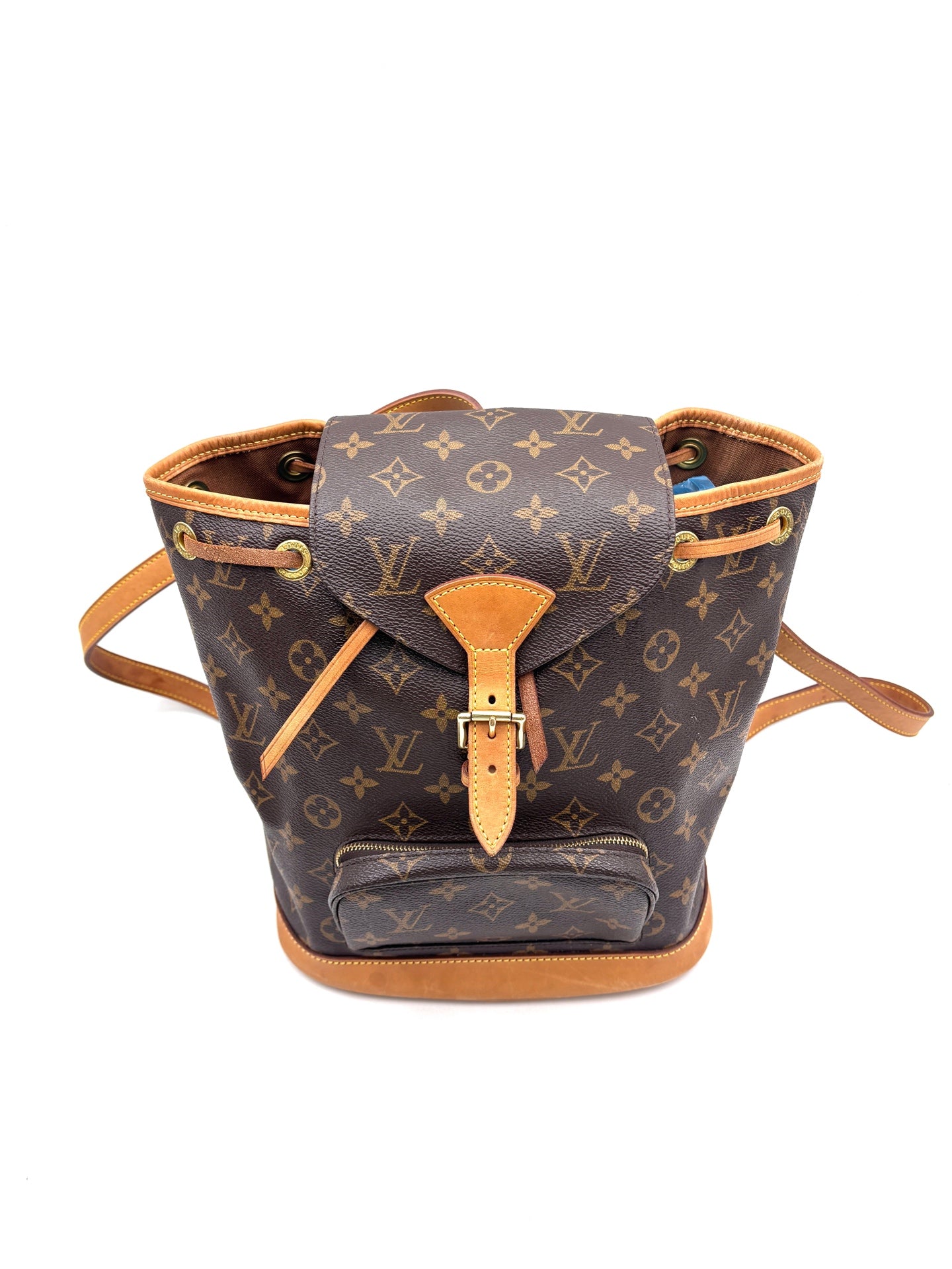 Louis Vuitton - Montsouris - Cloth - Brown - (medium)