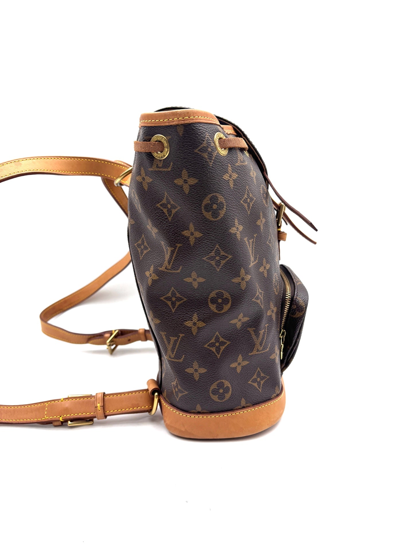 Louis Vuitton - Montsouris - Cloth - Brown - (medium)