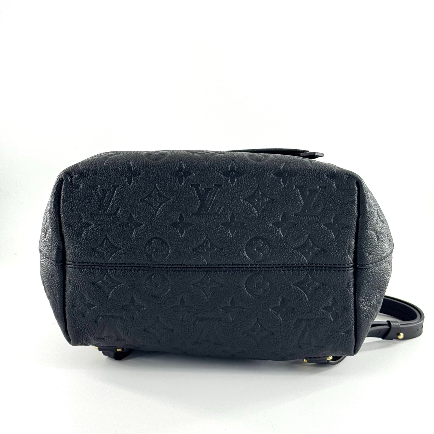Louis Vuitton - Montsouris - Leather - Black - (medium)