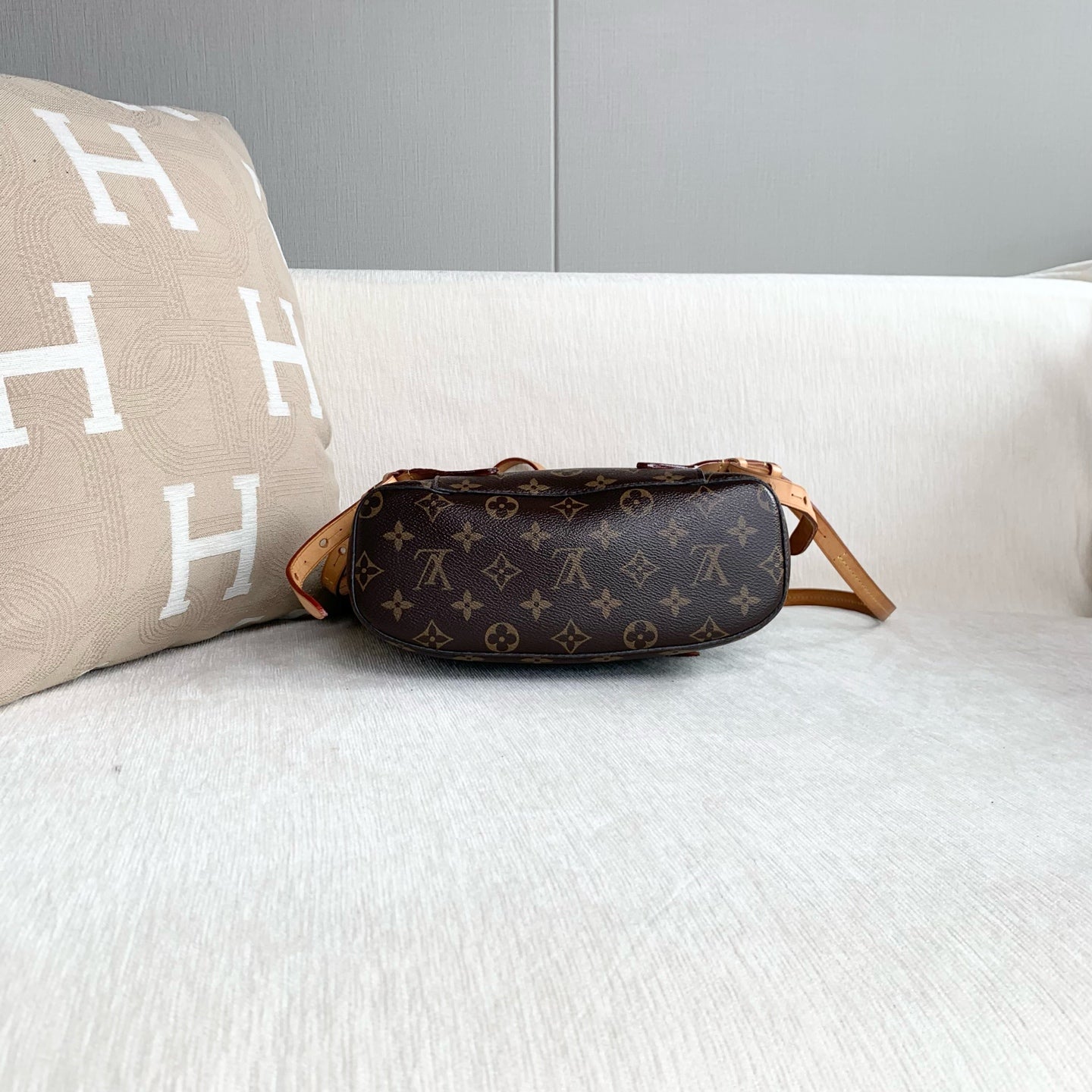 Louis Vuitton - Montsouris - Leather - Brown - (medium)