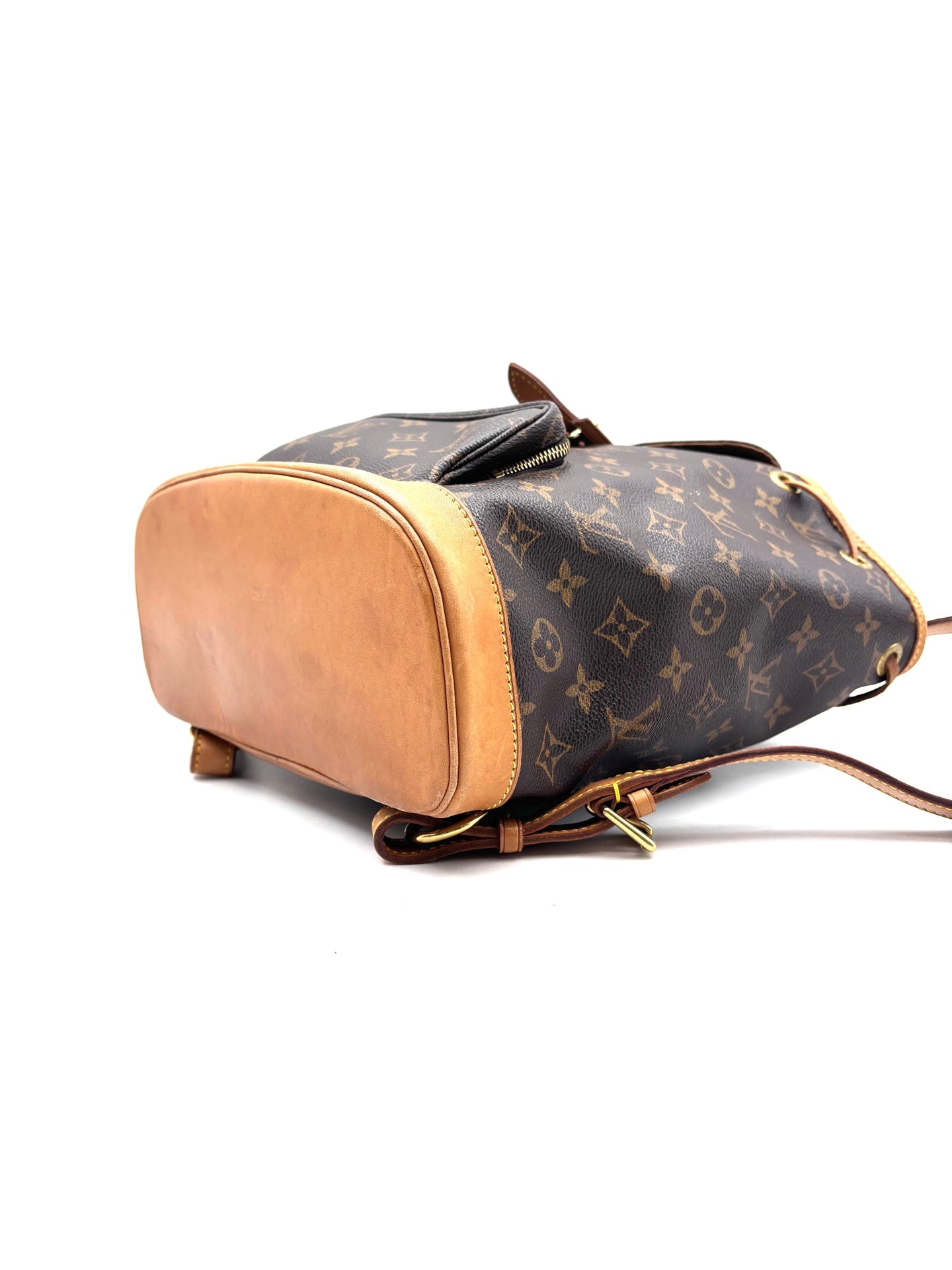 Louis Vuitton - Montsouris - Leather - Brown - (medium)