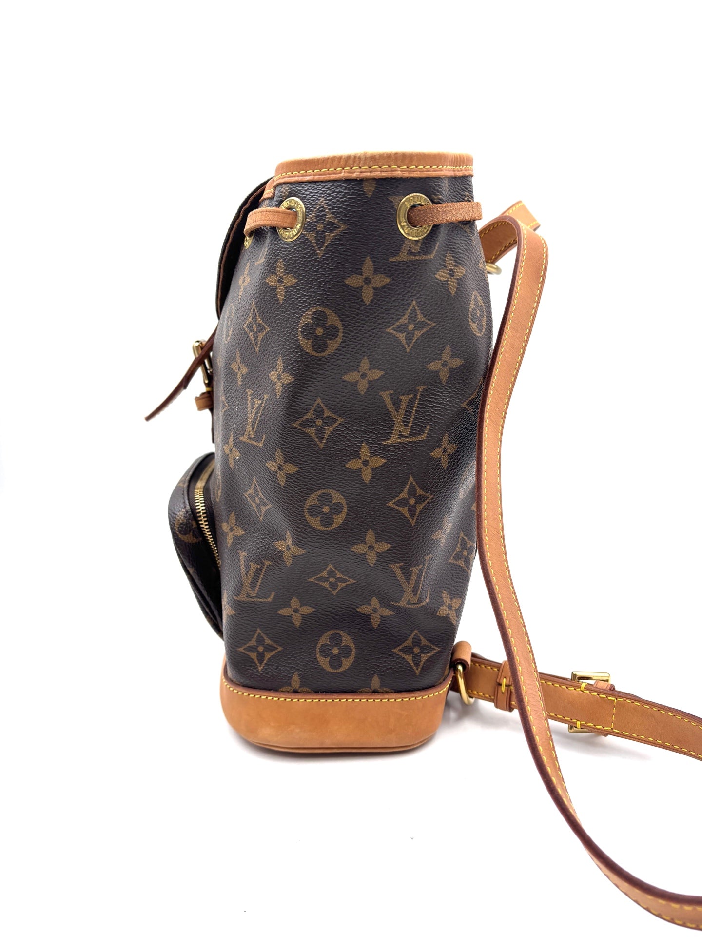 Louis Vuitton - Montsouris - Leather - Brown - (medium)