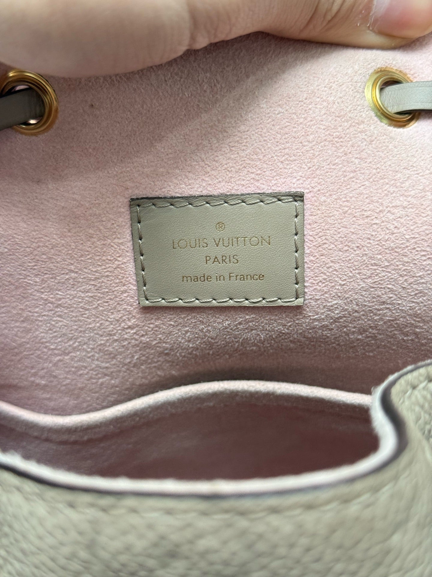 Louis Vuitton - Montsouris - Leather - Grey - (medium)