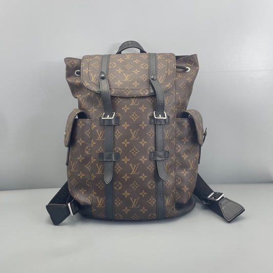 Louis Vuitton - Montsouris MM - Leather - Brown - (medium)