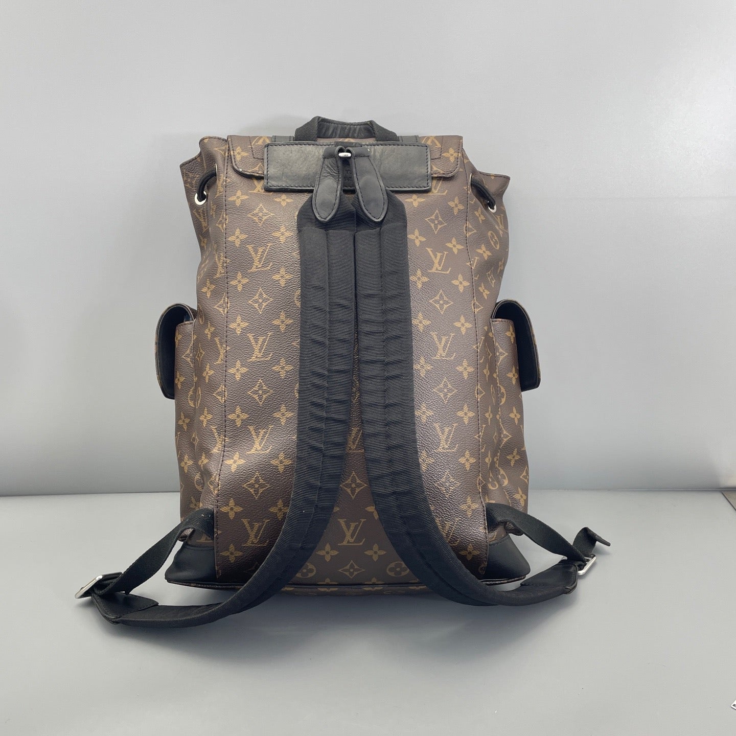 Louis Vuitton - Montsouris MM - Leather - Brown - (medium)
