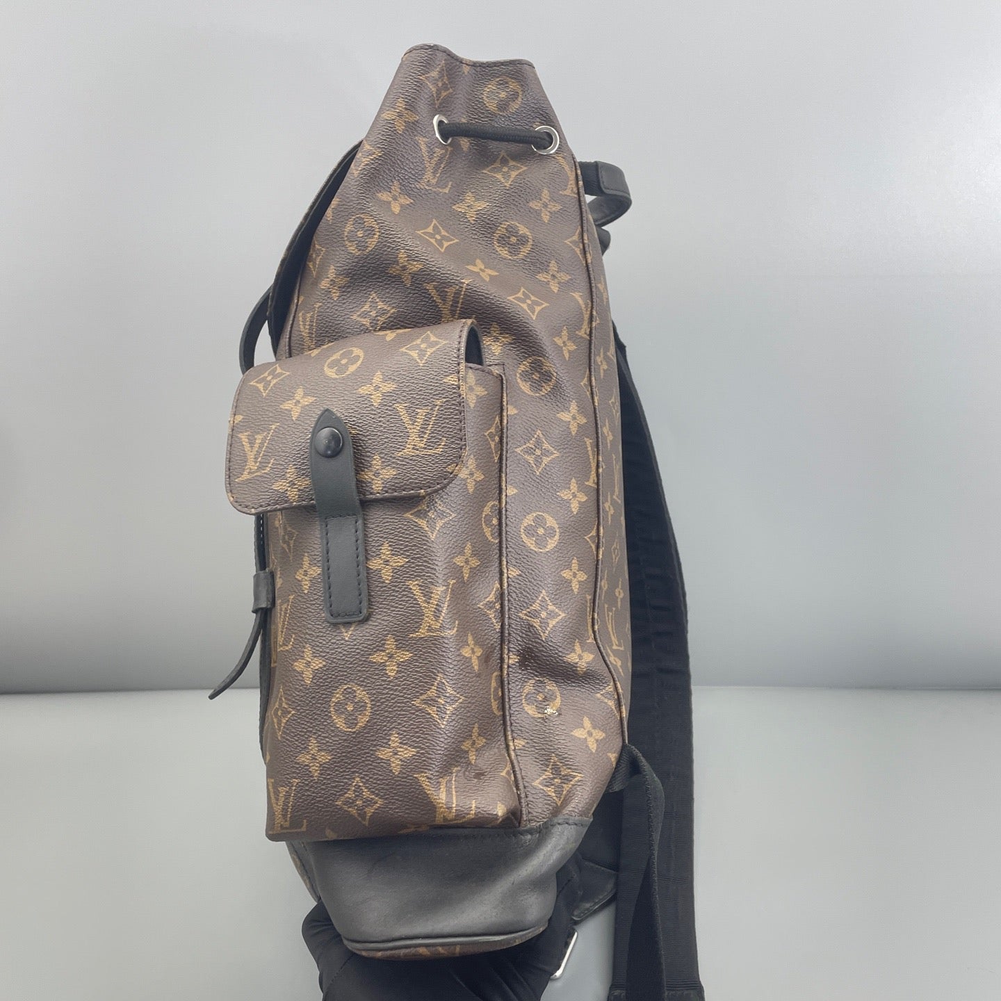 Louis Vuitton - Montsouris MM - Leather - Brown - (medium)