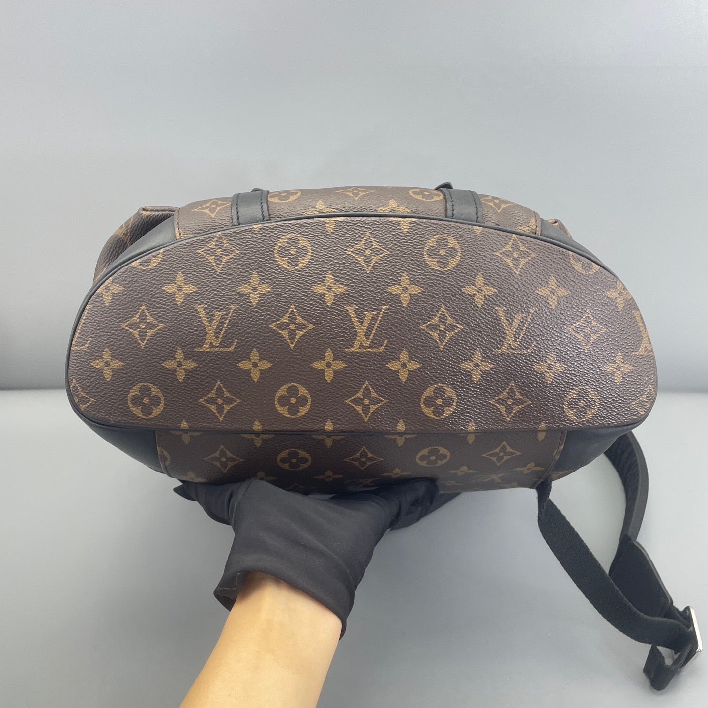 Louis Vuitton - Montsouris MM - Leather - Brown - (medium)
