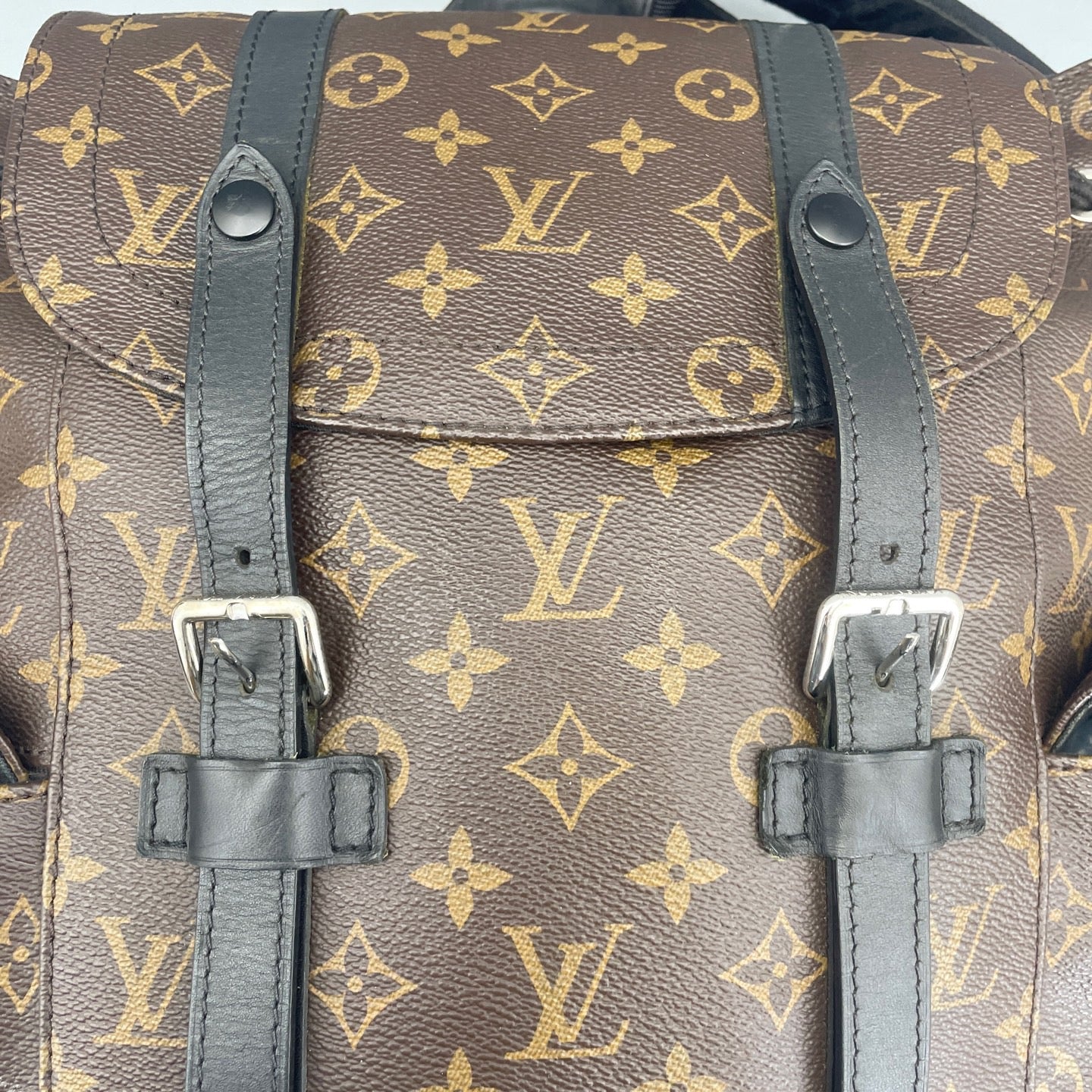 Louis Vuitton - Montsouris MM - Leather - Brown - (medium)