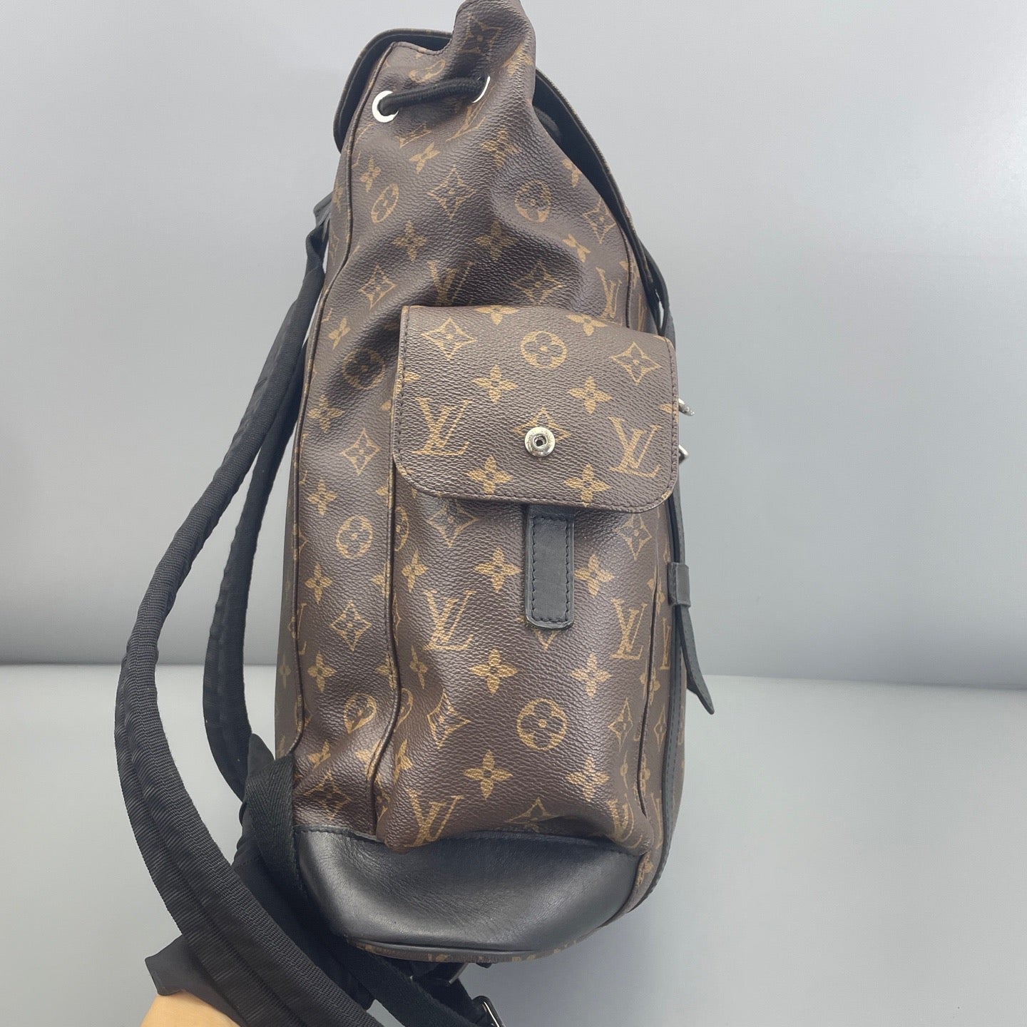 Louis Vuitton - Montsouris MM - Leather - Brown - (medium)