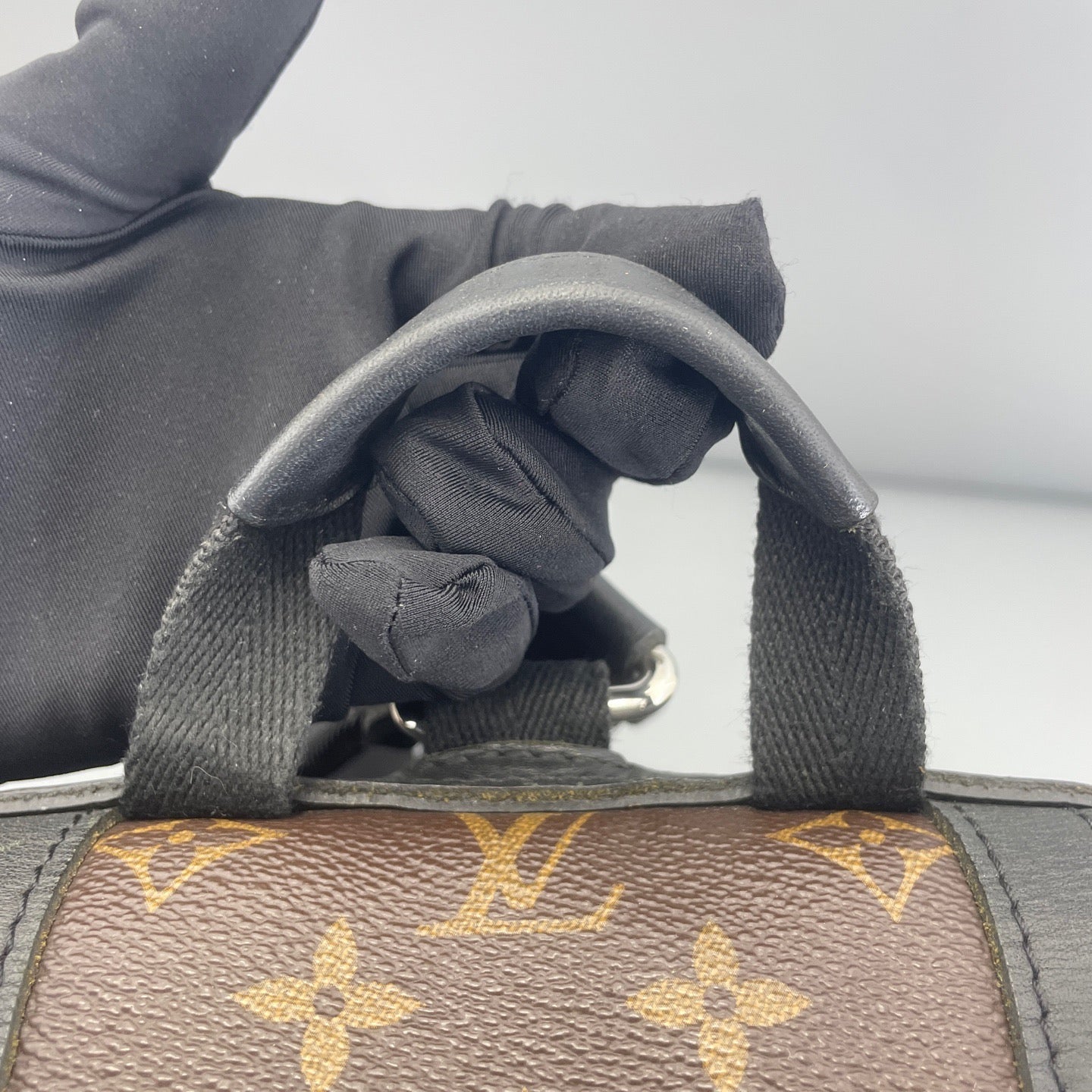 Louis Vuitton - Montsouris MM - Leather - Brown - (medium)