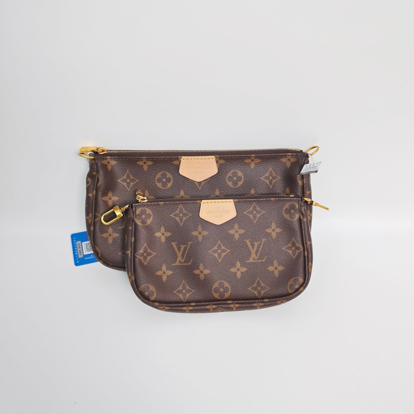 Louis Vuitton - Multi Pochette Accessoires - Cloth - Brown - (small)