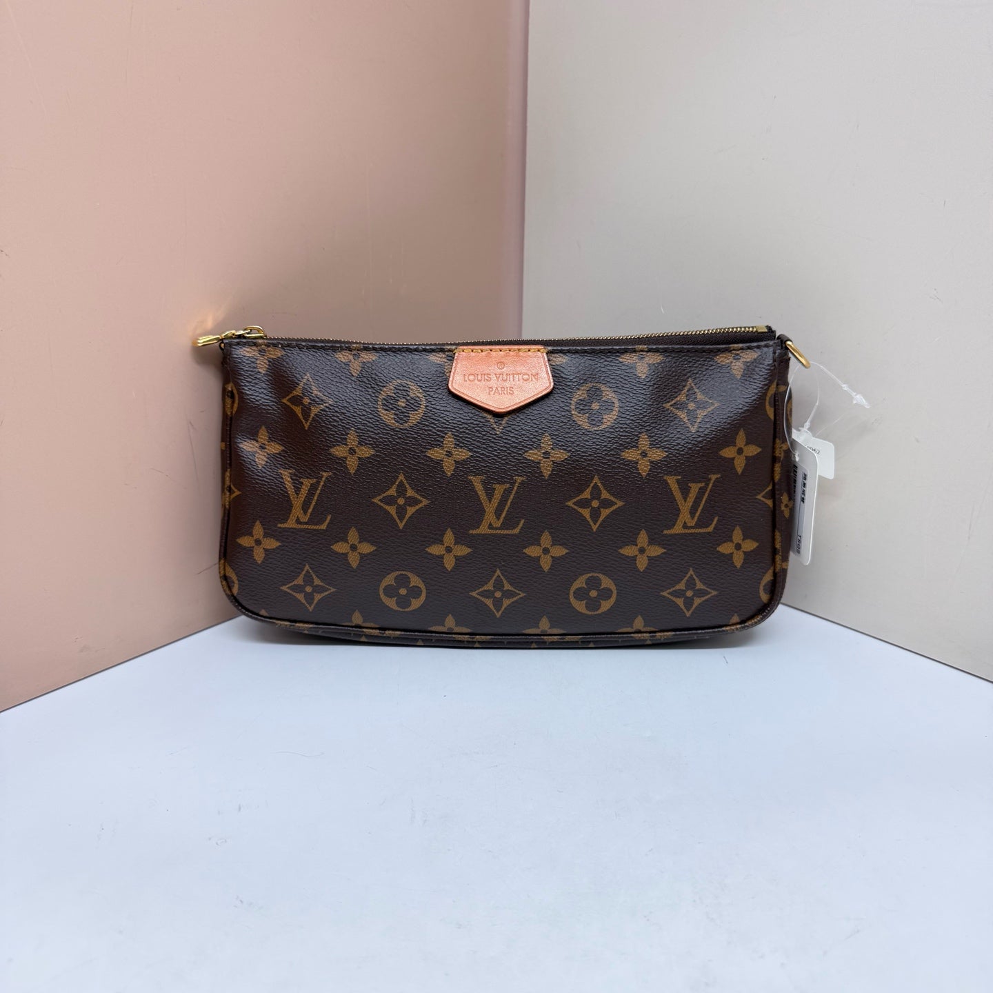 Louis Vuitton - Multi Pochette Accessoires - Cloth - Brown - (small)
