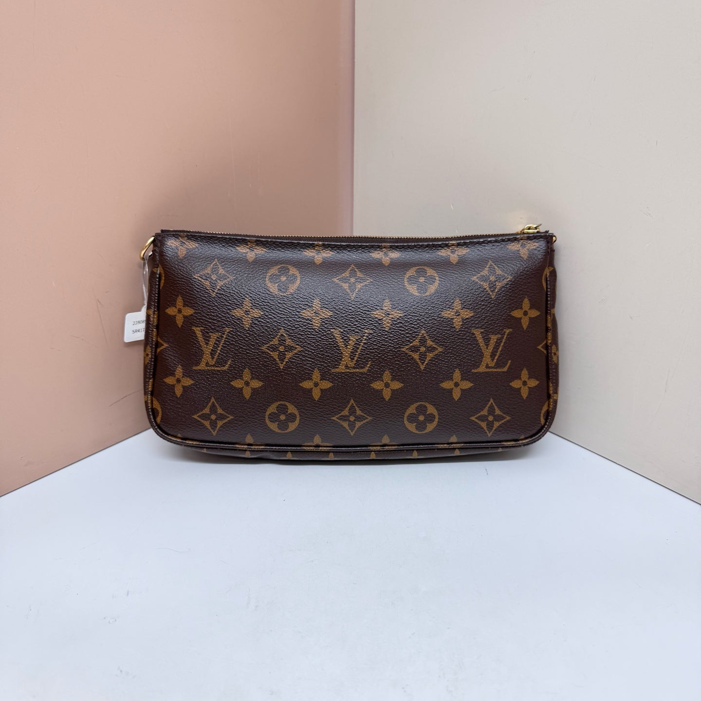 Louis Vuitton - Multi Pochette Accessoires - Cloth - Brown - (small)