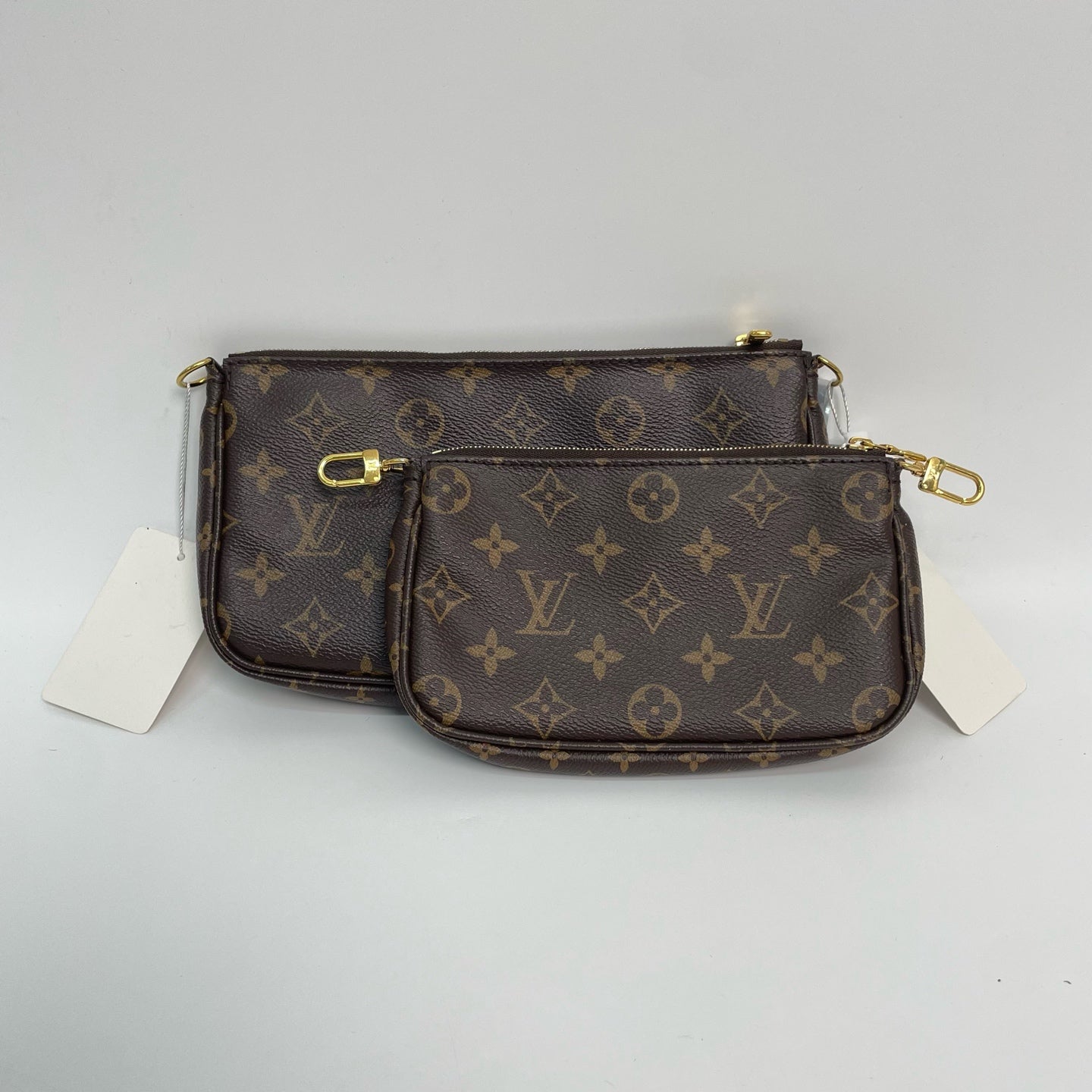 Louis Vuitton - Multi Pochette Accessoires - Cloth - Brown - (small)