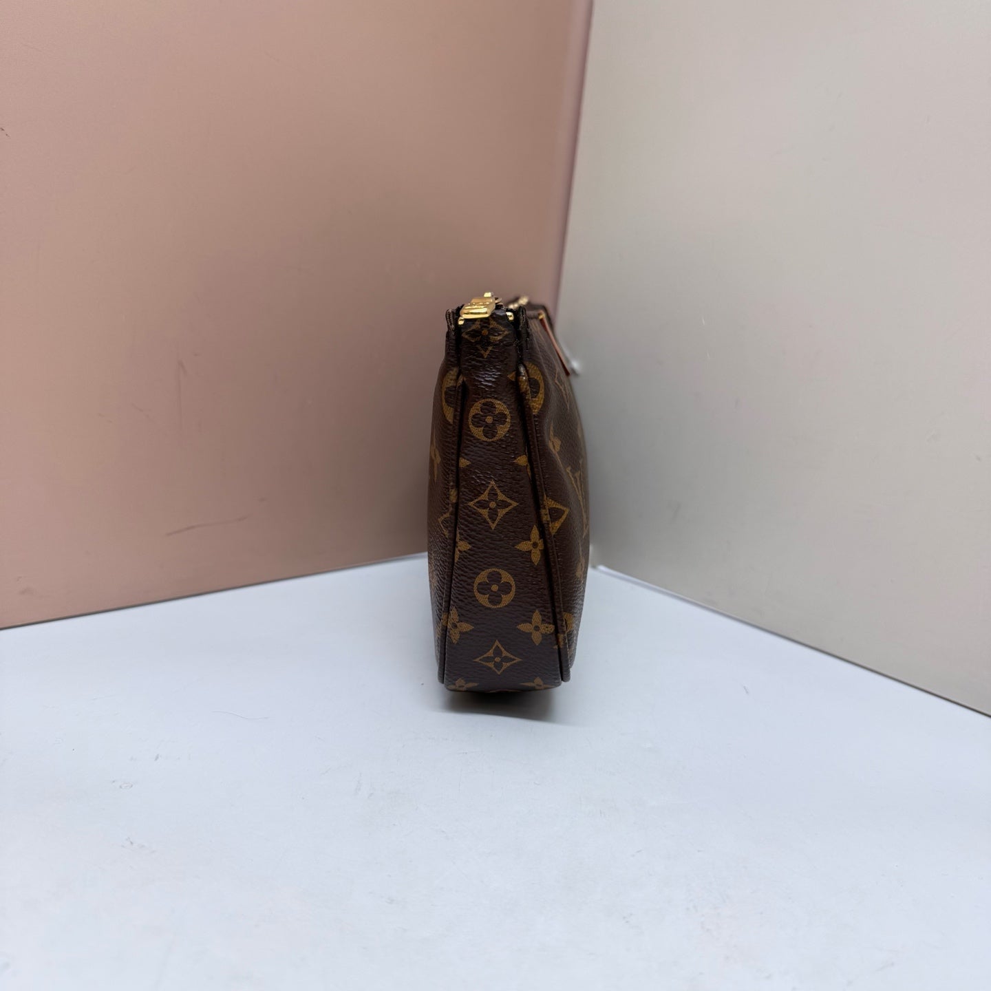 Louis Vuitton - Multi Pochette Accessoires - Cloth - Brown - (small)
