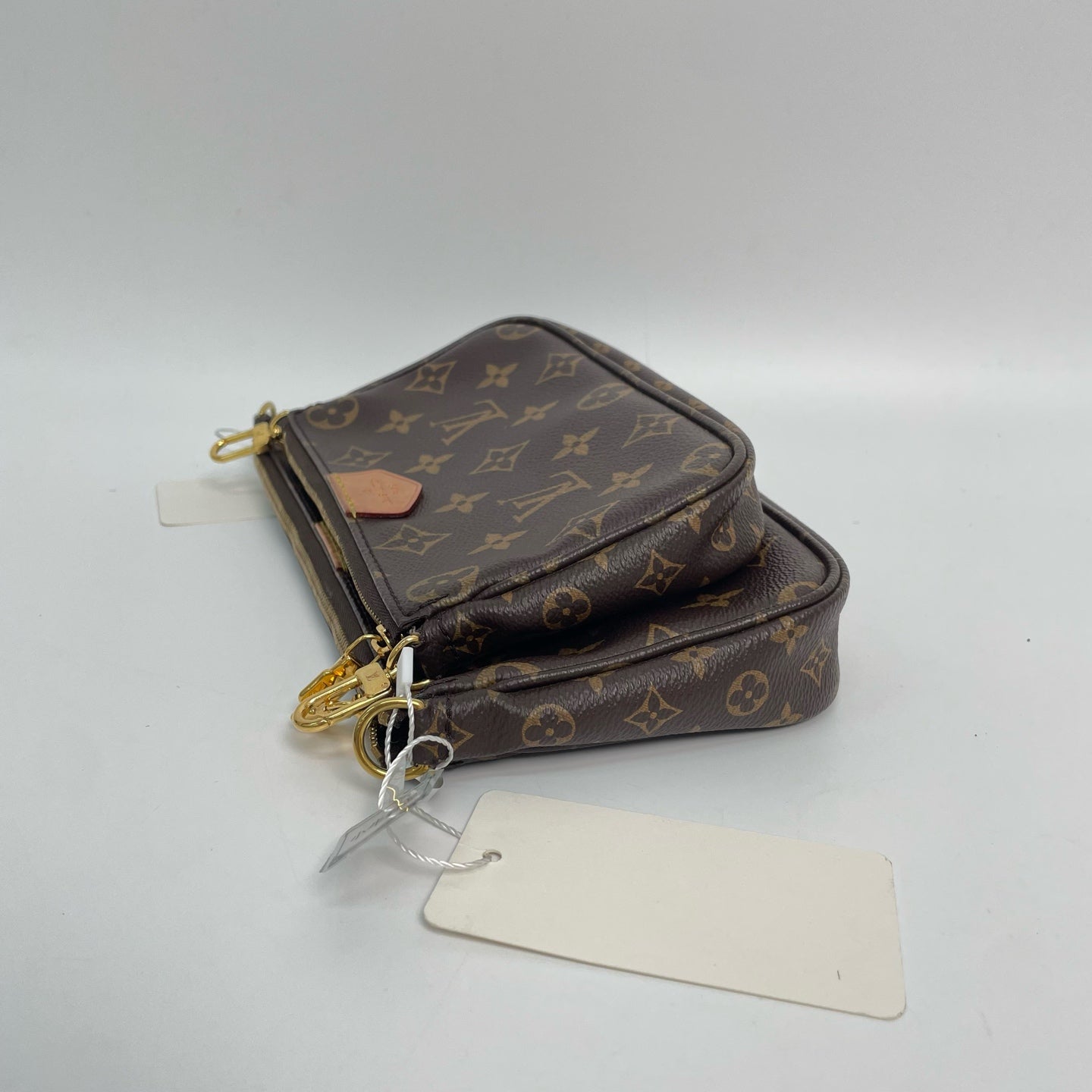 Louis Vuitton - Multi Pochette Accessoires - Cloth - Brown - (small)