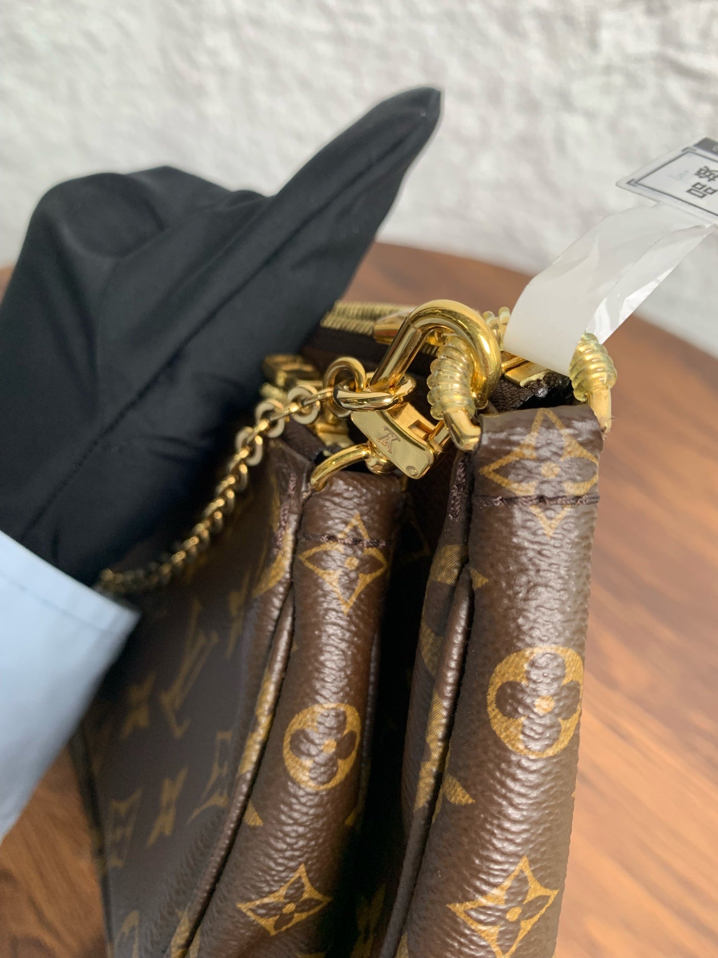 Louis Vuitton - Multi Pochette Accessoires - Cloth - Brown - (small)