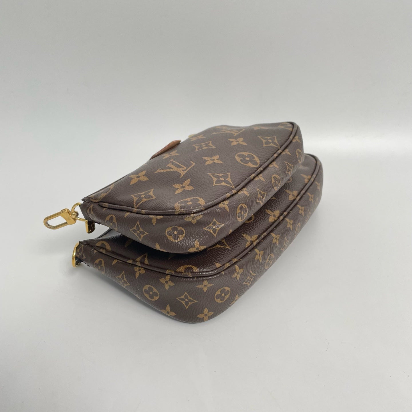 Louis Vuitton - Multi Pochette Accessoires - Cloth - Brown - (small)