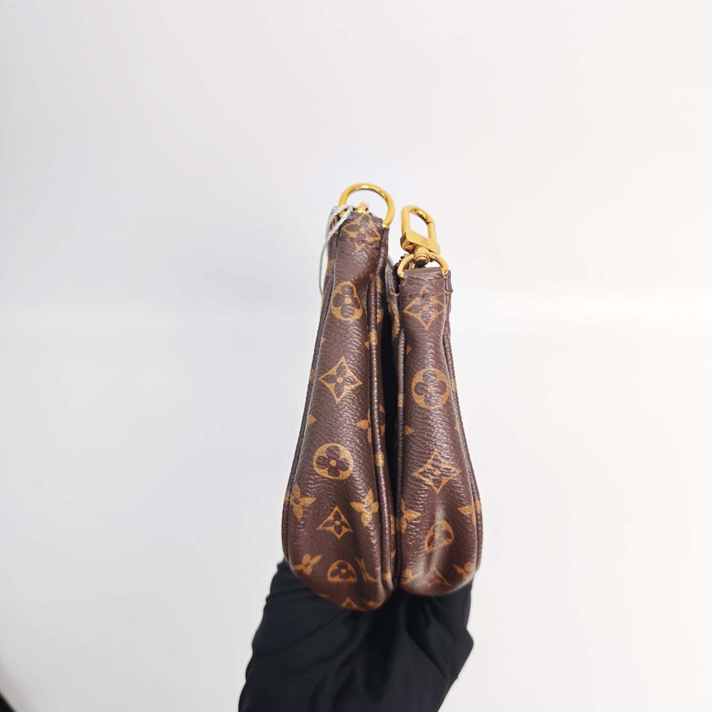 Louis Vuitton - Multi Pochette Accessoires - Cloth - Brown - (small)