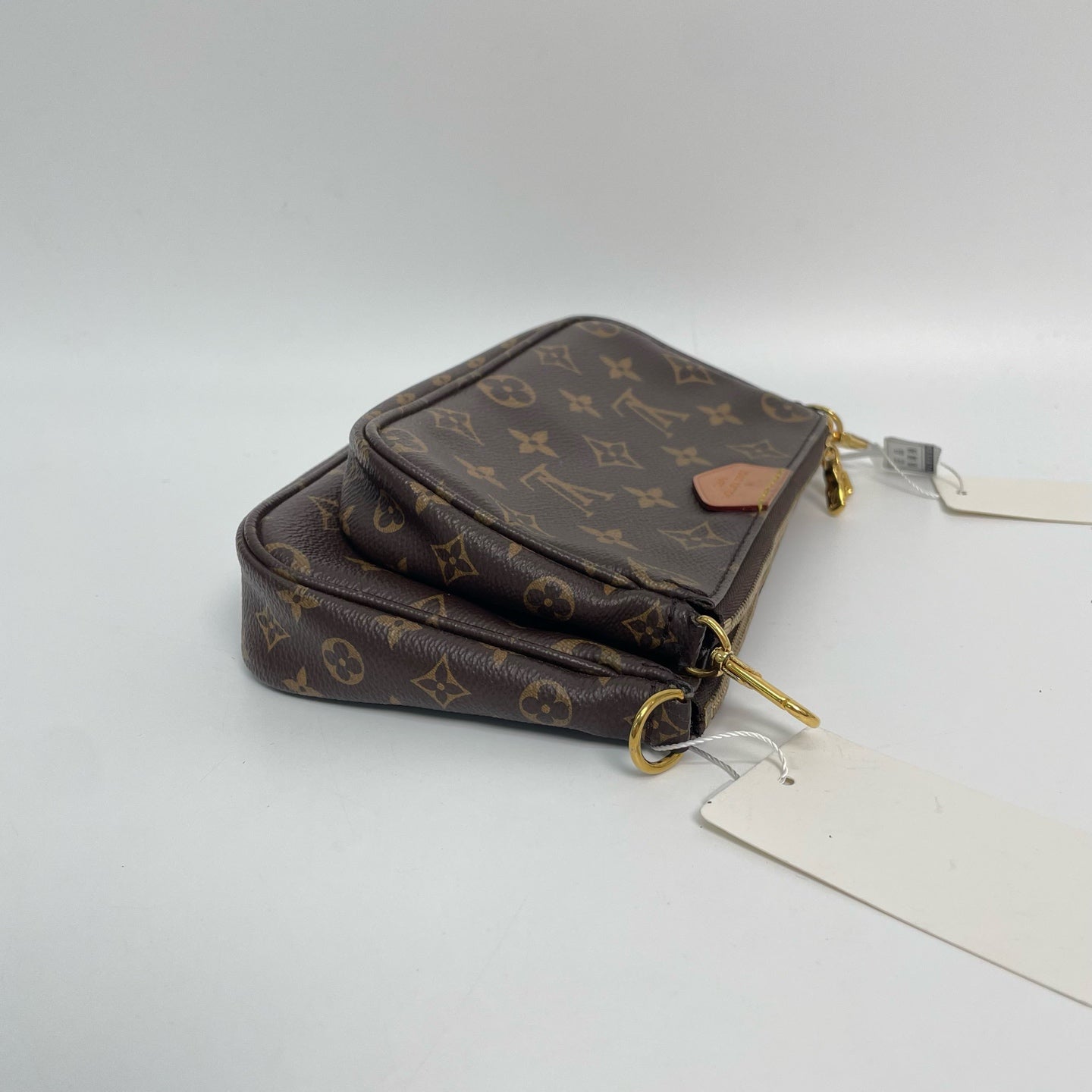 Louis Vuitton - Multi Pochette Accessoires - Cloth - Brown - (small)