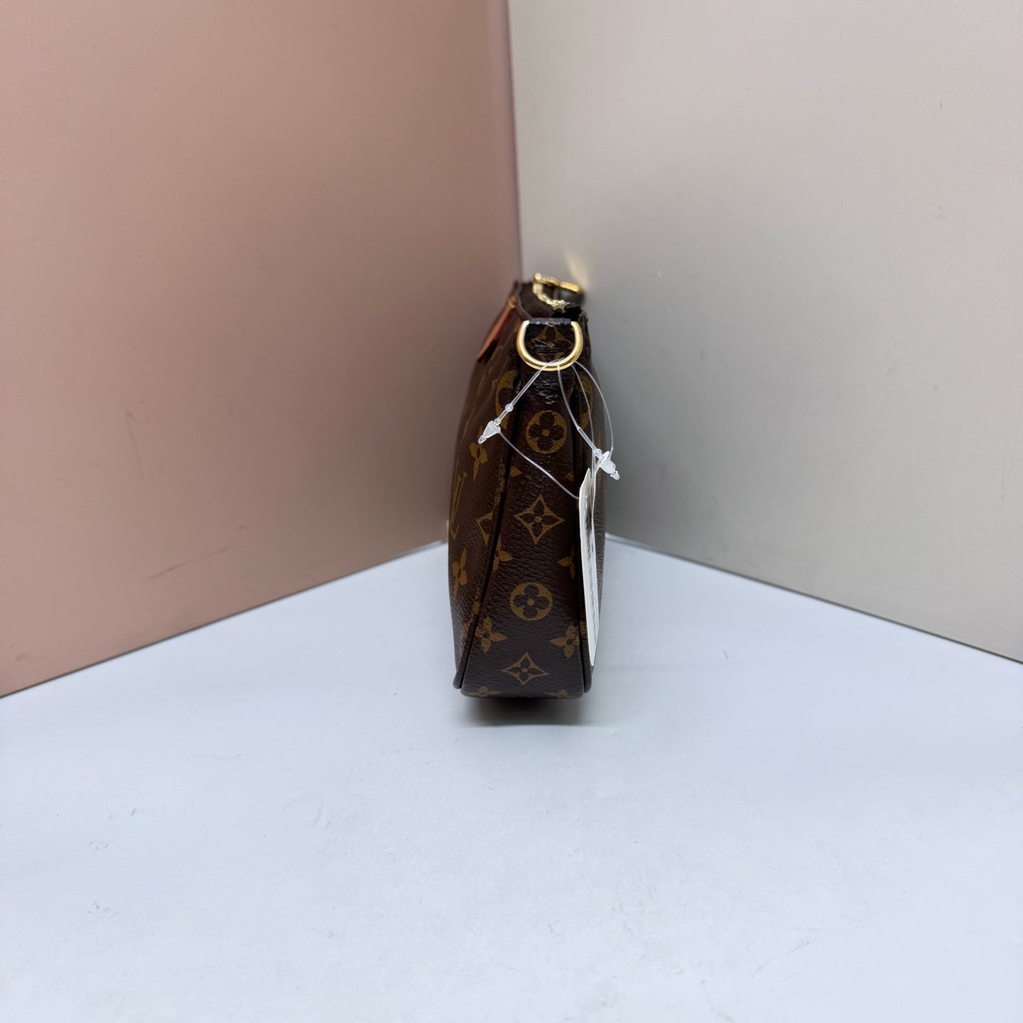 Louis Vuitton - Multi Pochette Accessoires - Cloth - Brown - (small)