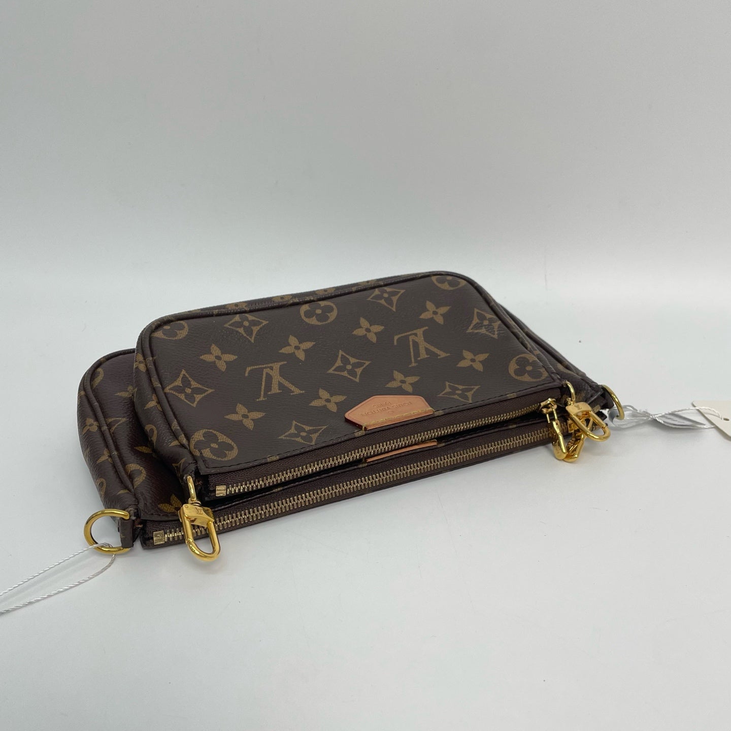 Louis Vuitton - Multi Pochette Accessoires - Cloth - Brown - (small)