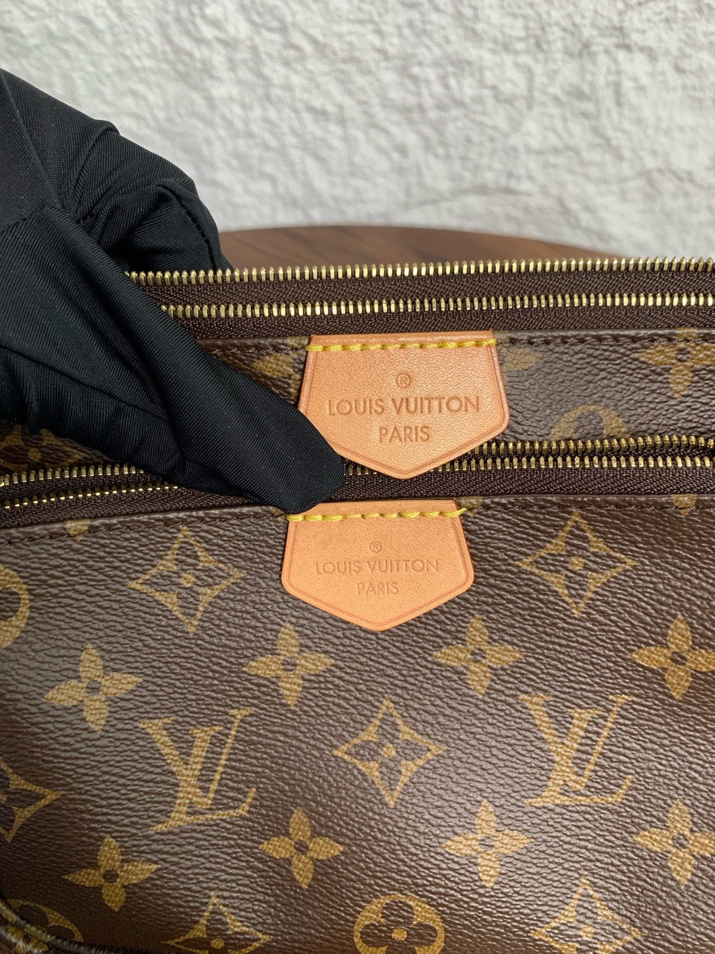 Louis Vuitton - Multi Pochette Accessoires - Cloth - Brown - (small)