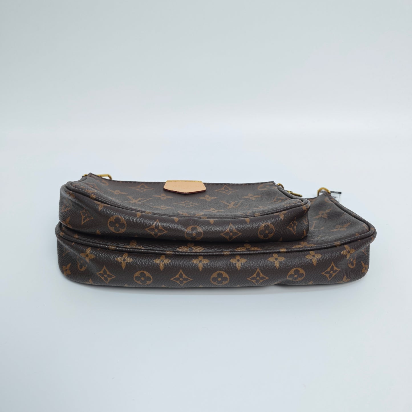 Louis Vuitton - Multi Pochette Accessoires - Cloth - Brown - (small)