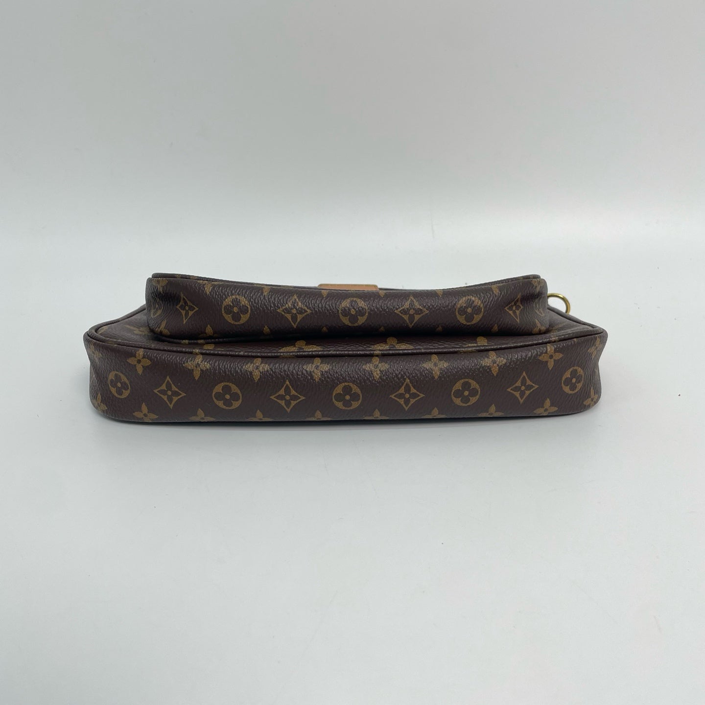 Louis Vuitton - Multi Pochette Accessoires - Cloth - Brown - (small)