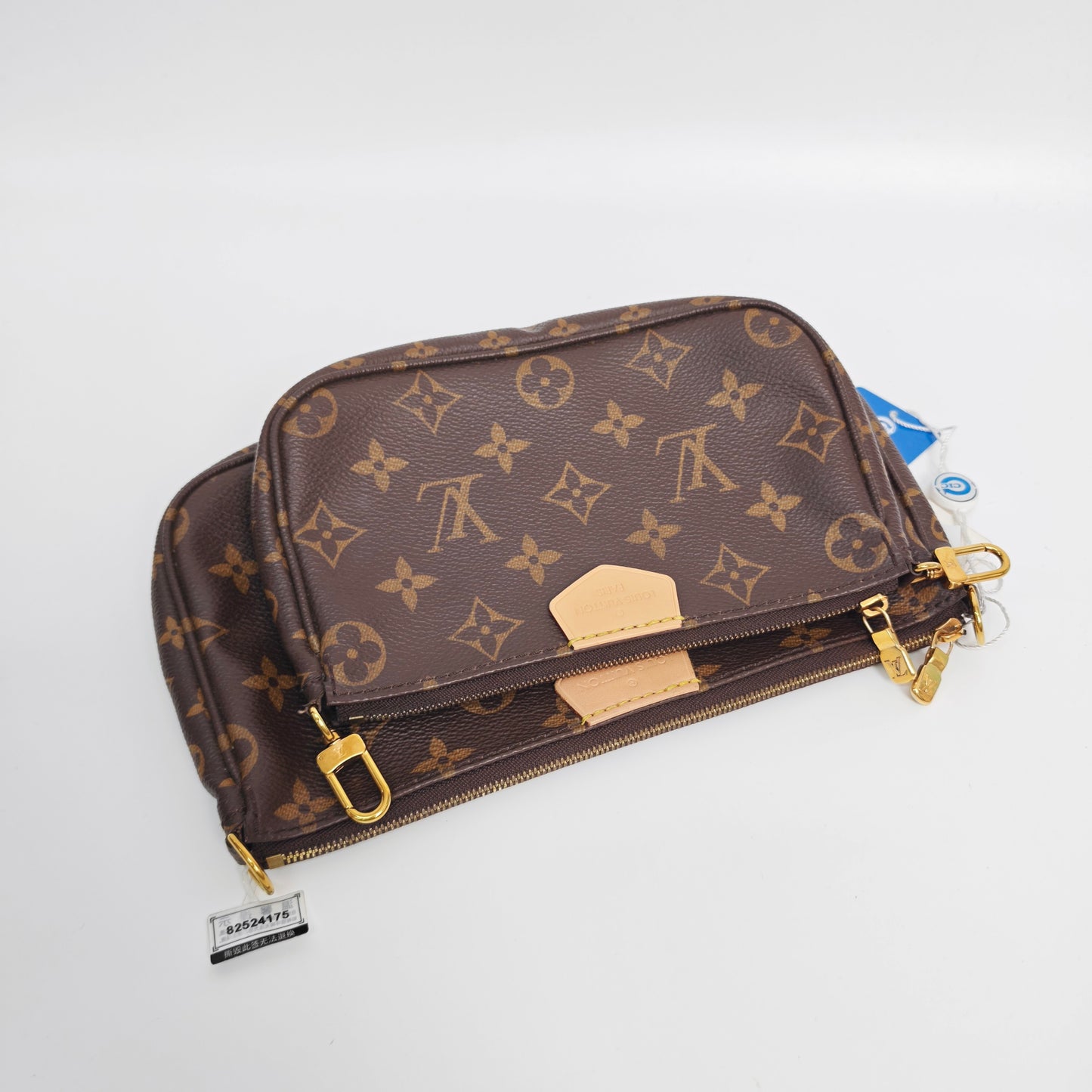 Louis Vuitton - Multi Pochette Accessoires - Cloth - Brown - (small)