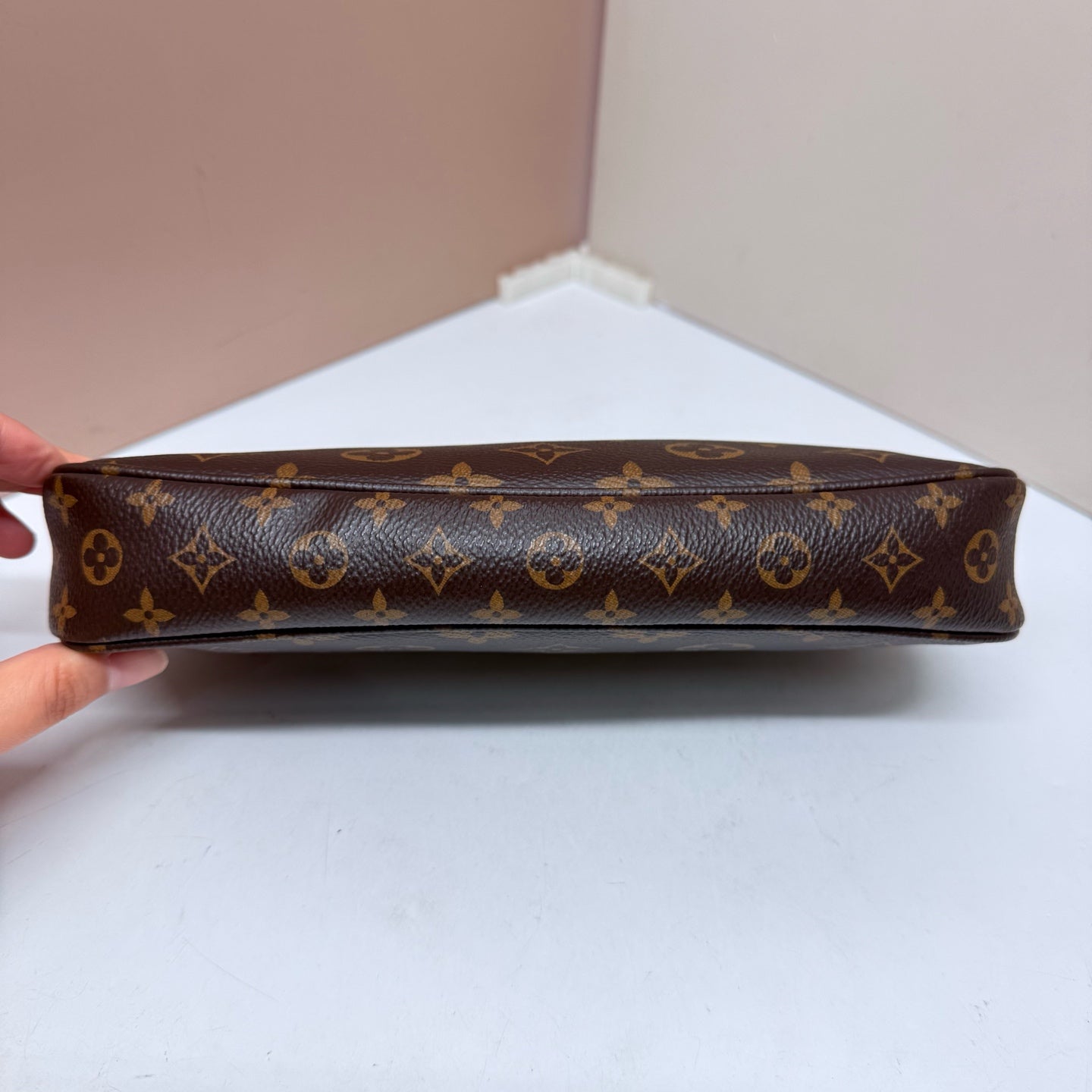 Louis Vuitton - Multi Pochette Accessoires - Cloth - Brown - (small)