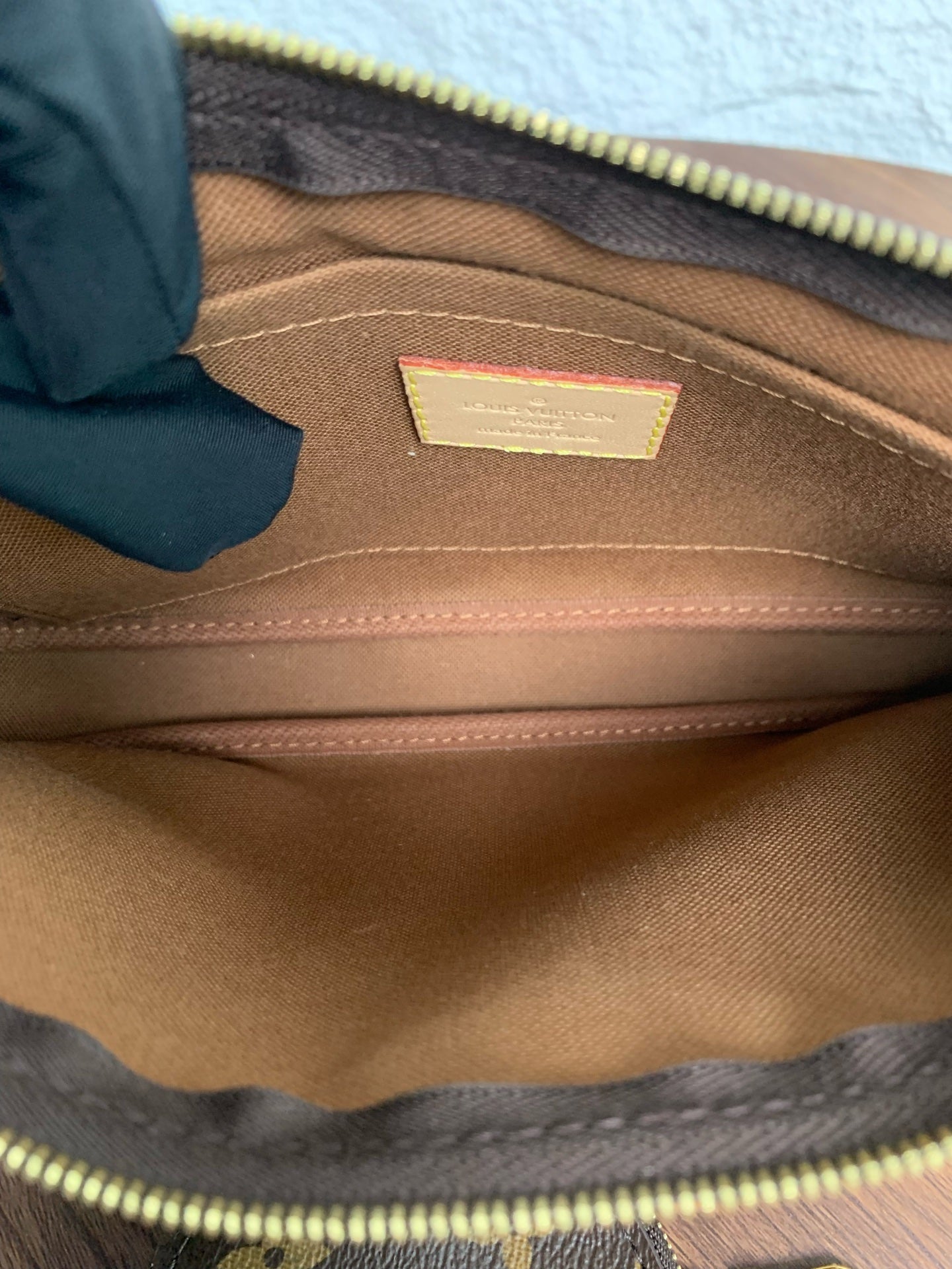 Louis Vuitton - Multi Pochette Accessoires - Cloth - Brown - (small)