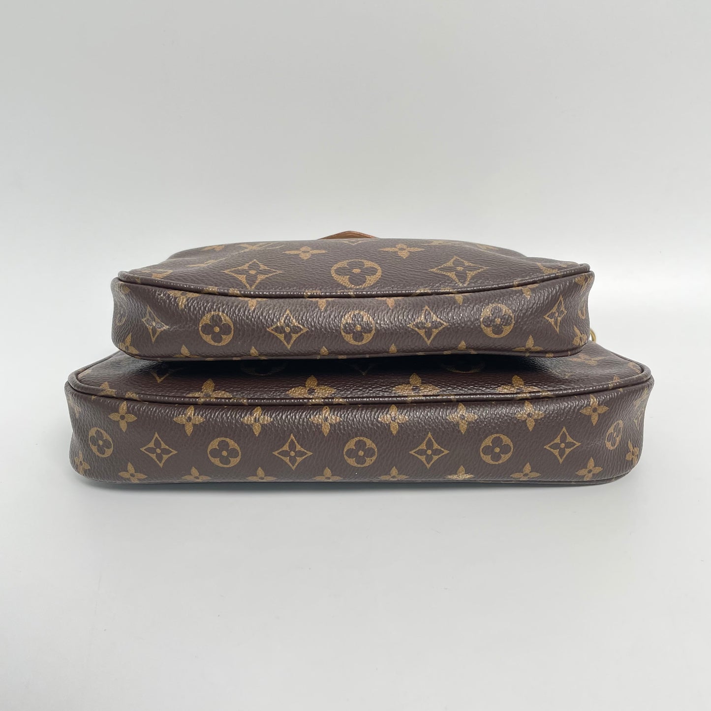Louis Vuitton - Multi Pochette Accessoires - Cloth - Brown - (small)