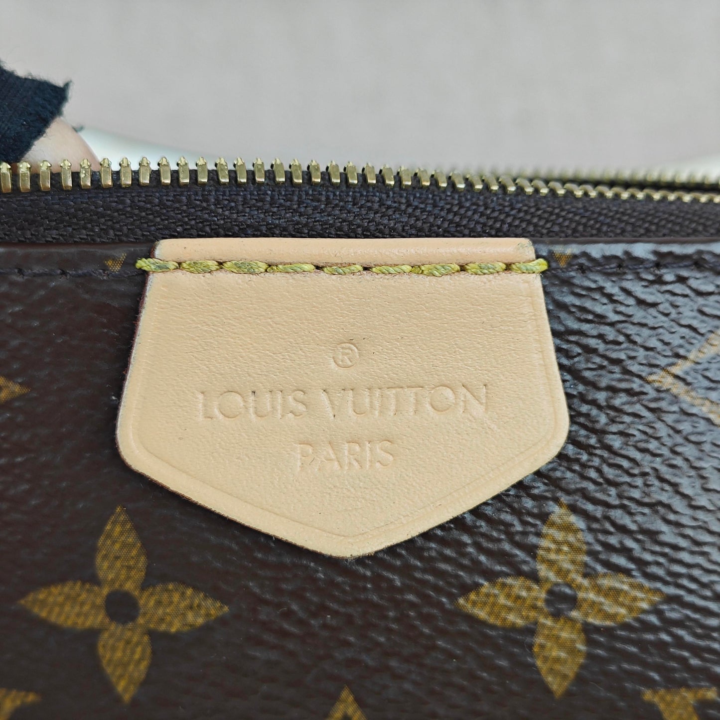 Louis Vuitton - Multi Pochette Accessoires - Cloth - Brown - (small)