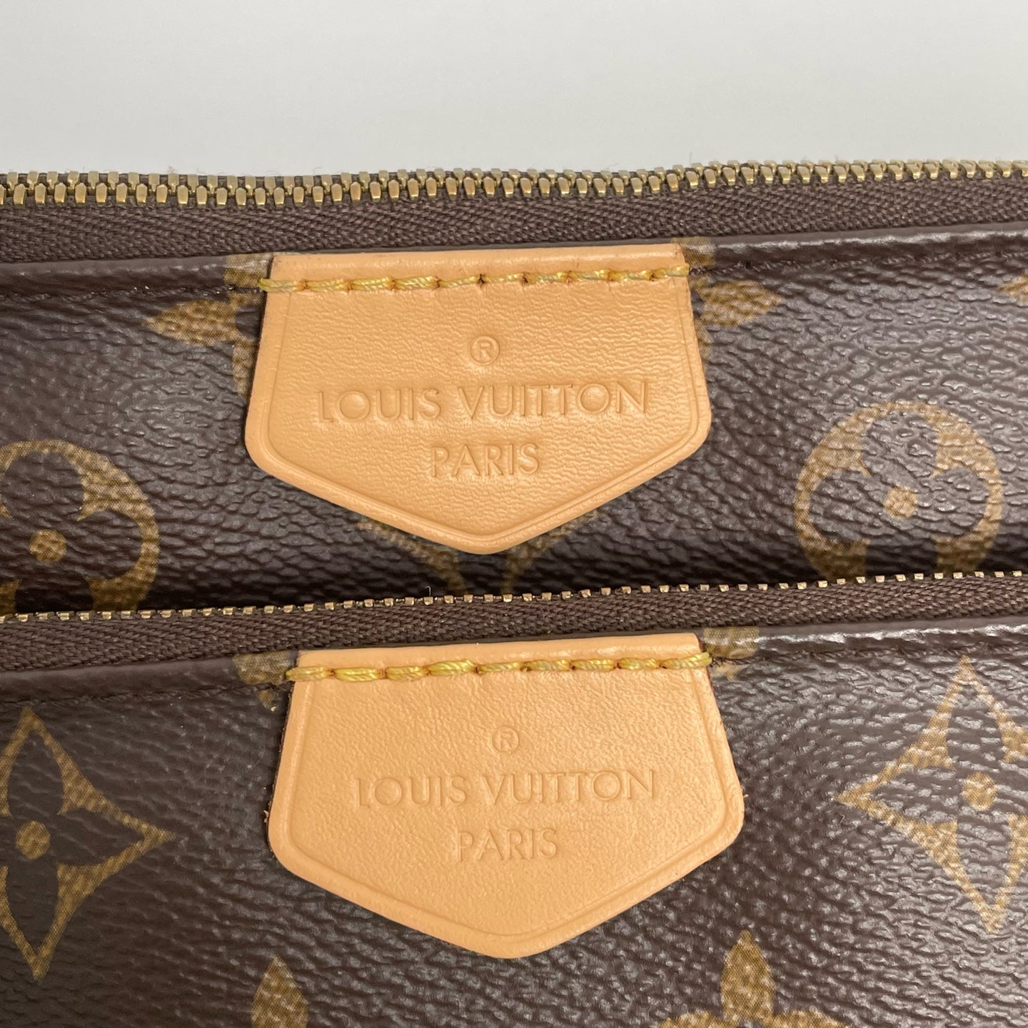 Louis Vuitton - Multi Pochette Accessoires - Cloth - Brown - (small)