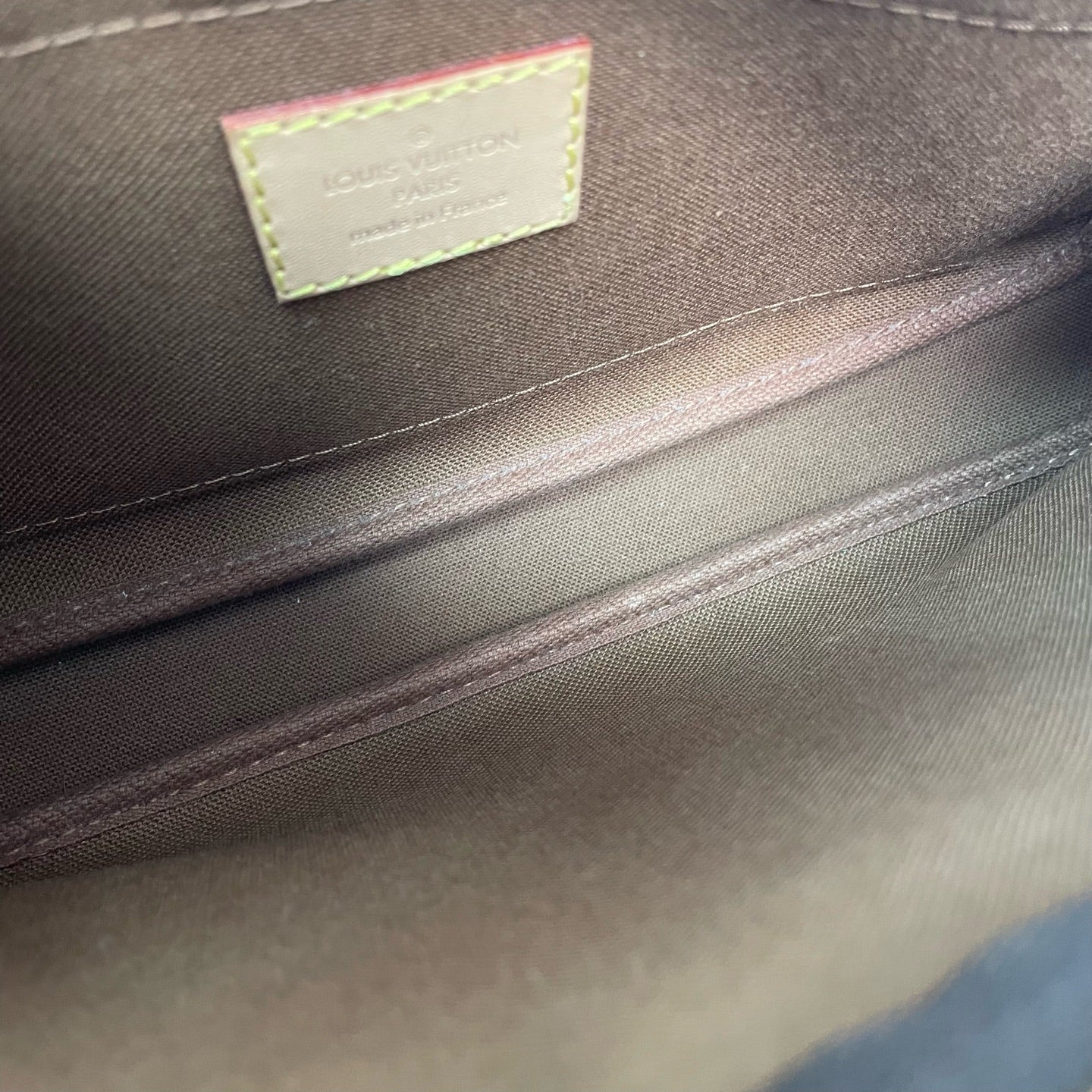 Louis Vuitton - Multi Pochette Accessoires - Cloth - Brown - (small)