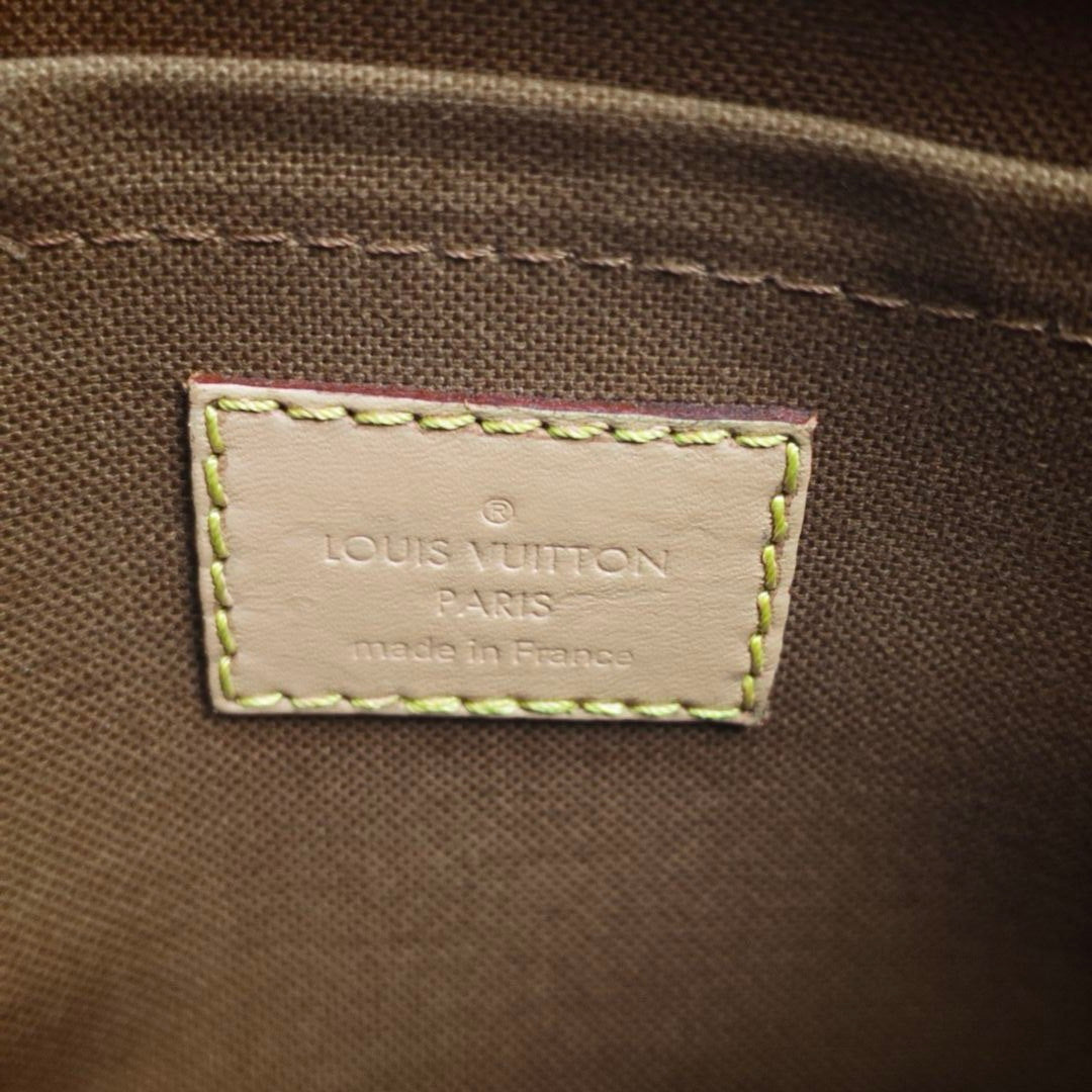 Louis Vuitton - Multi Pochette Accessoires - Cloth - Brown - (small)