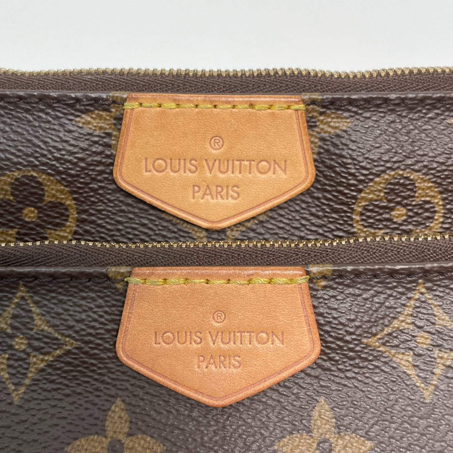 Louis Vuitton - Multi Pochette Accessoires - Cloth - Brown - (small)
