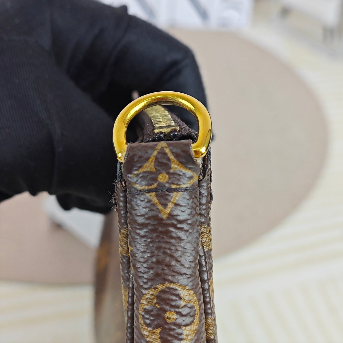 Louis Vuitton - Multi Pochette Accessoires - Cloth - Brown - (small)